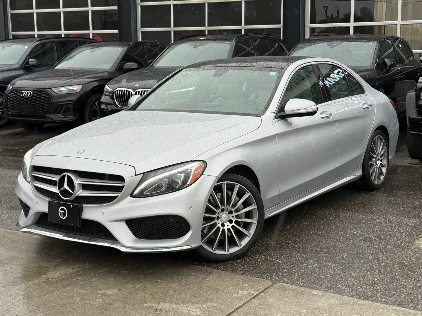 Mercedes-Benz C 400 AMG, BURMESTER, PANORAMA, KEYLESS, NAPPA, 4MATIC | Mobile.bg   1