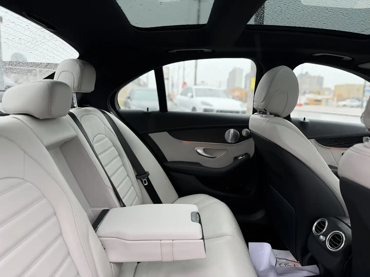 Mercedes-Benz C 400 AMG, BURMESTER, PANORAMA, KEYLESS, NAPPA, 4MATIC | Mobile.bg   15