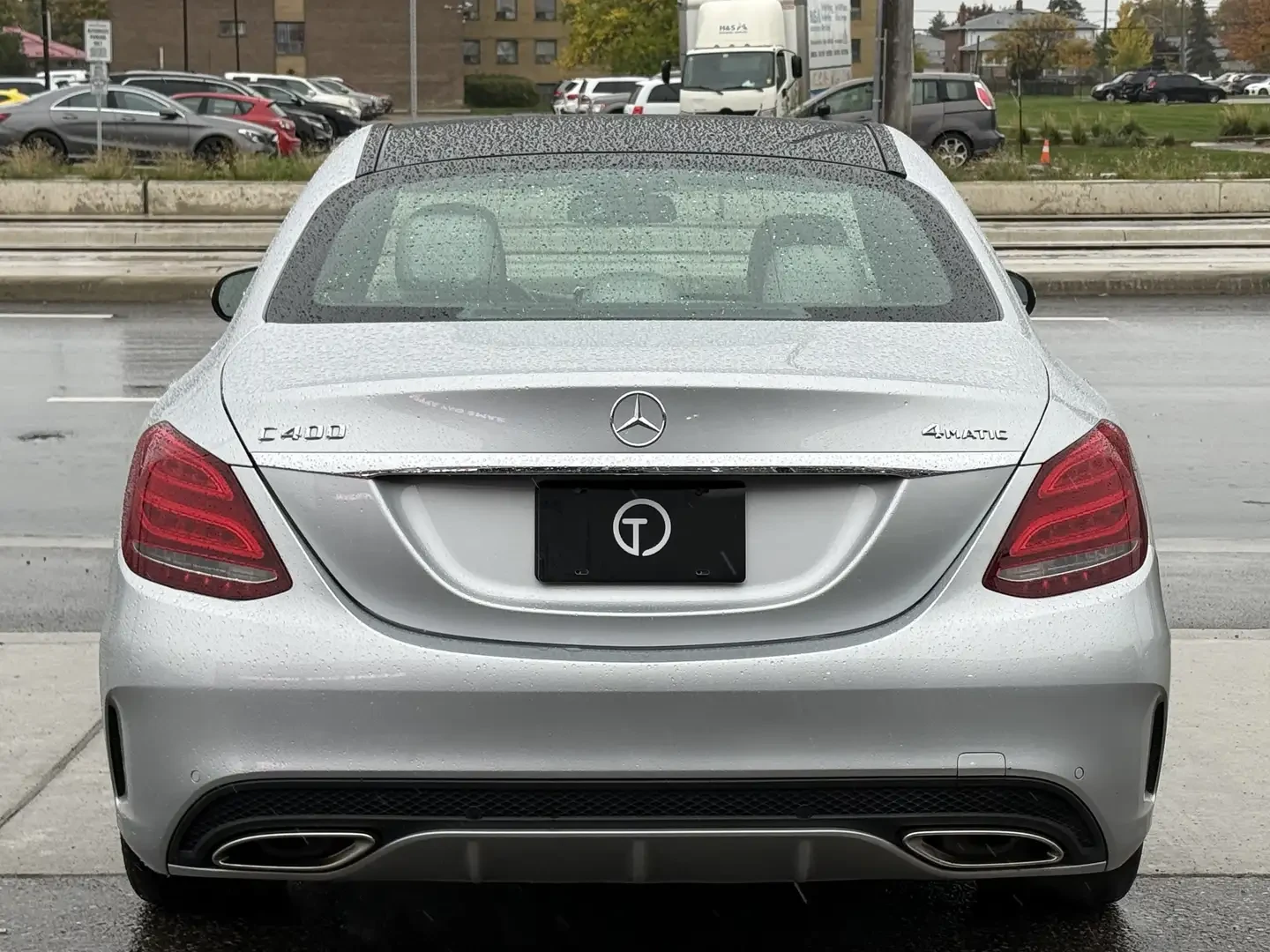 Mercedes-Benz C 400 AMG, BURMESTER, PANORAMA, KEYLESS, NAPPA, 4MATIC - изображение 8