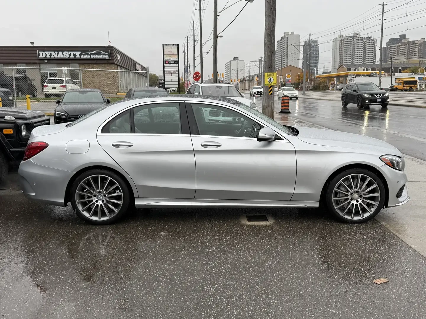 Mercedes-Benz C 400 AMG, BURMESTER, PANORAMA, KEYLESS, NAPPA, 4MATIC - изображение 5