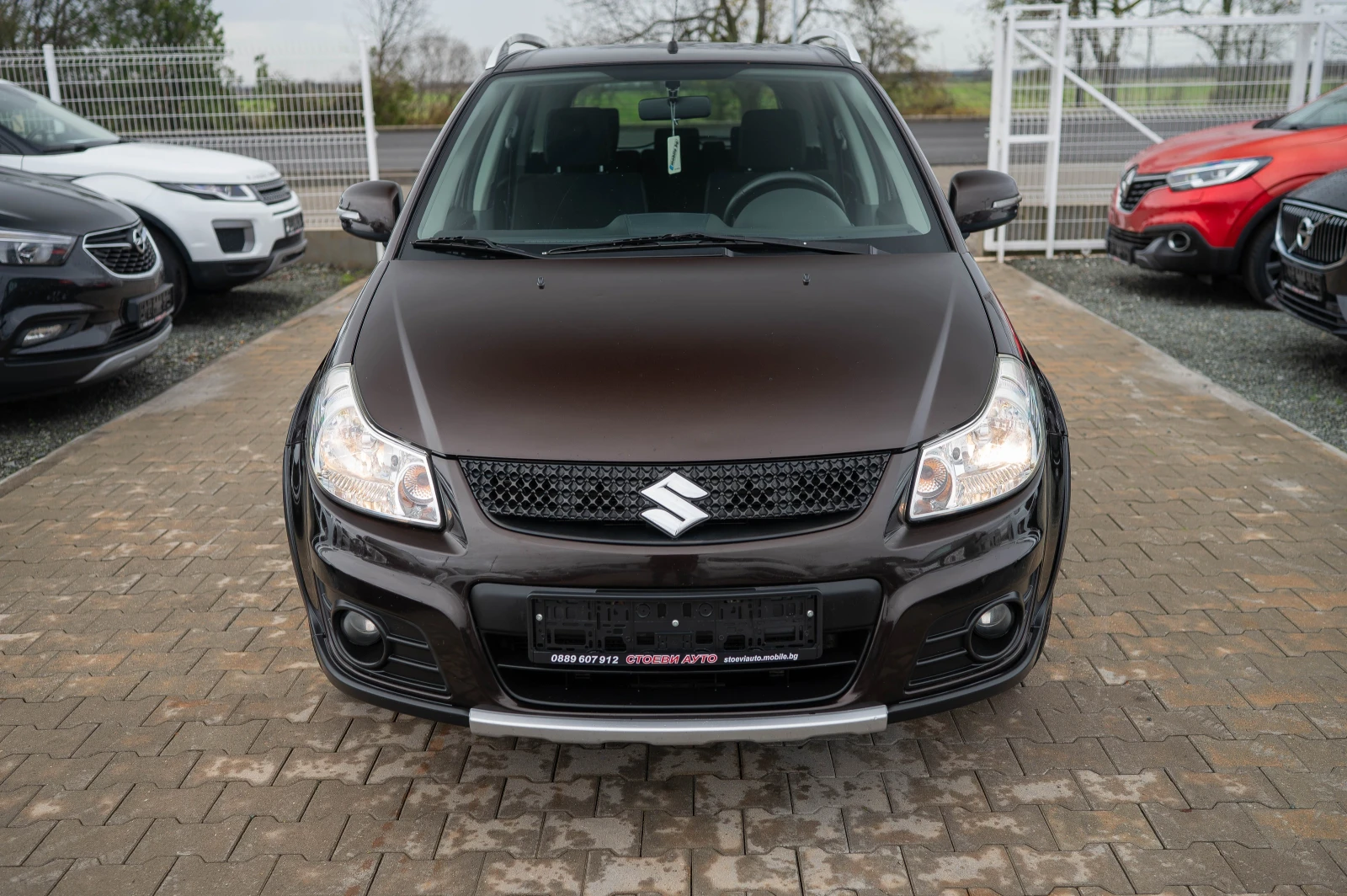 Suzuki SX4 1.6* 4х4* бензин* 120кс - изображение 4