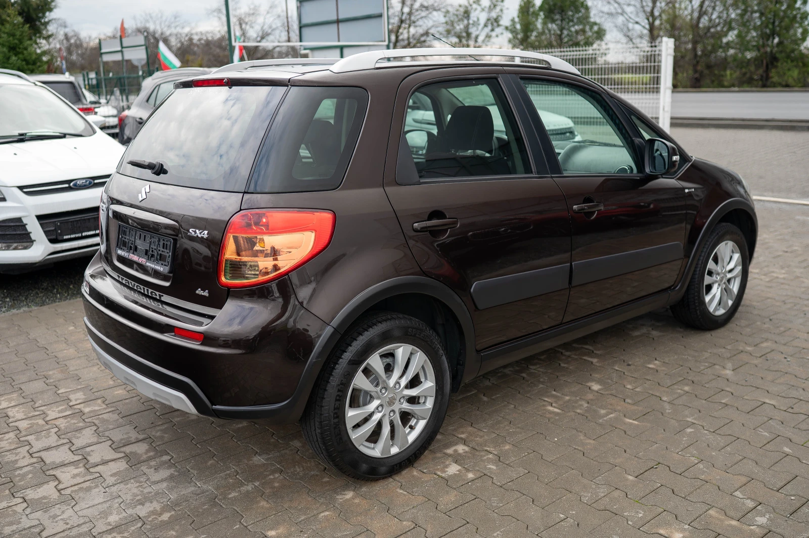 Suzuki SX4 1.6* 4х4* бензин* 120кс - изображение 7