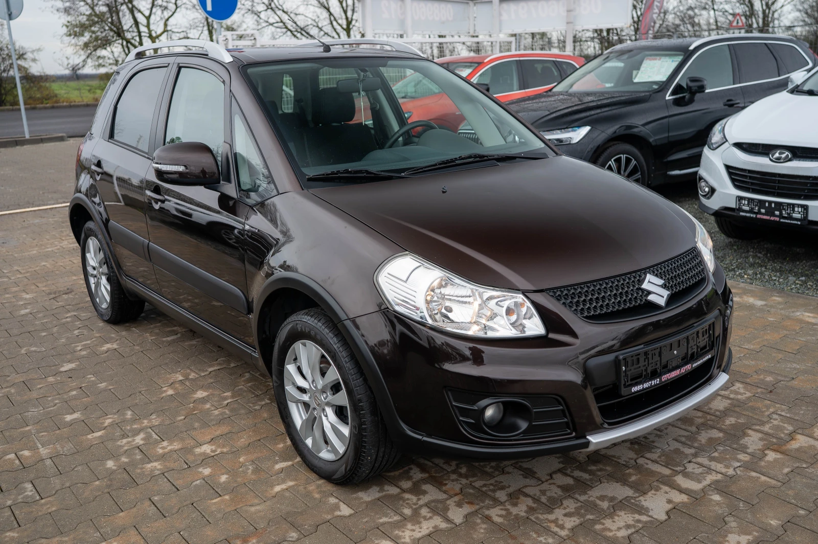 Suzuki SX4 1.6* 4х4* бензин* 120кс - изображение 5