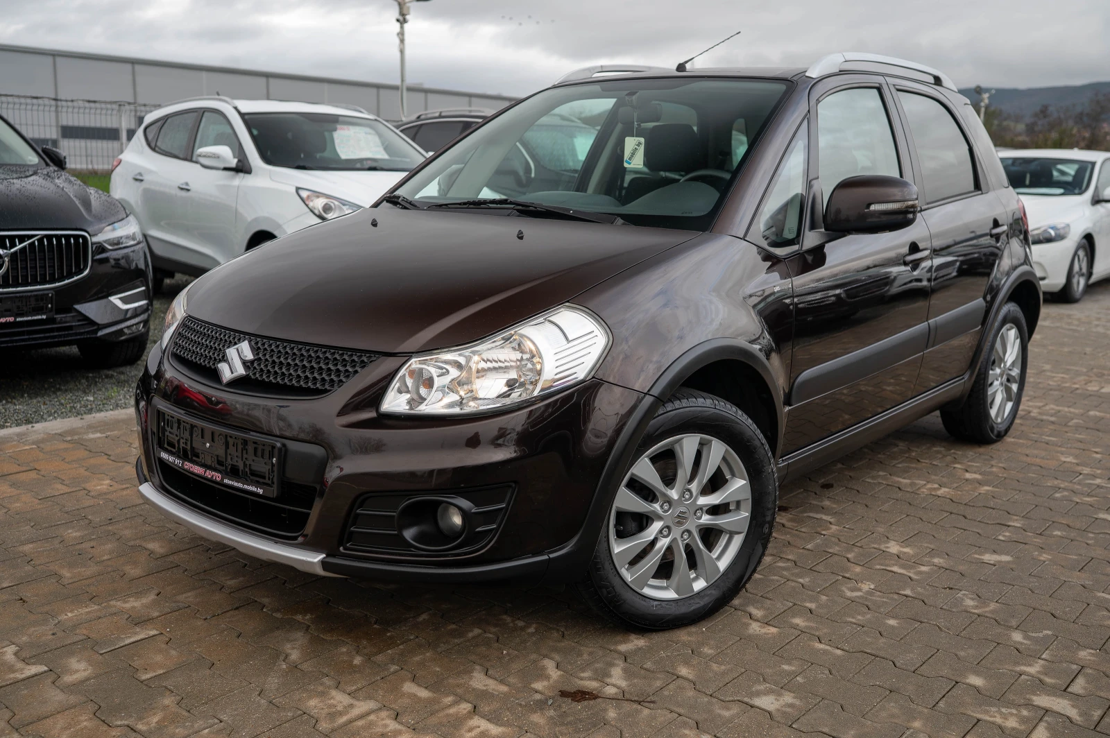 Suzuki SX4 1.6* 4х4* бензин* 120кс - изображение 3