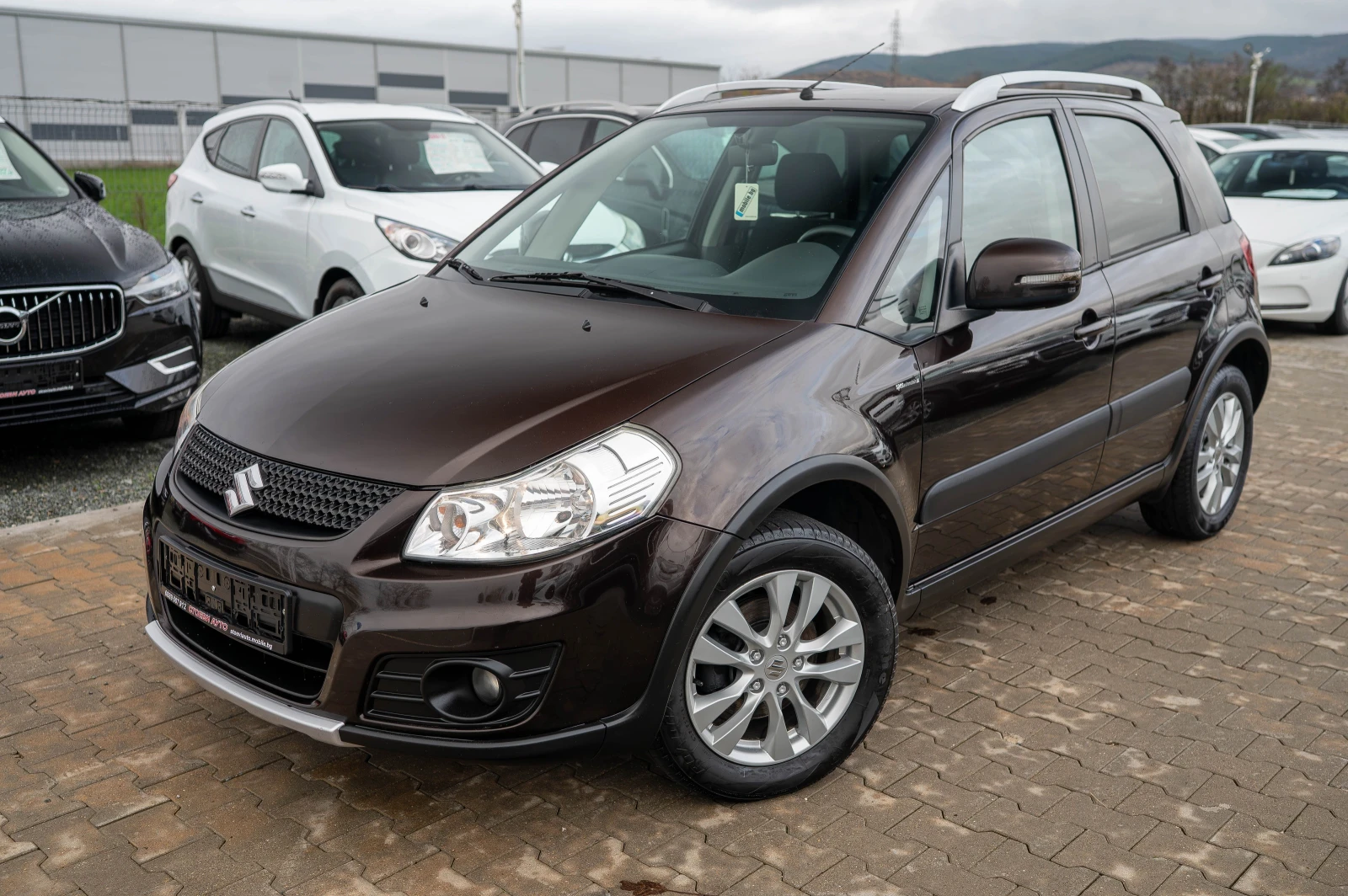 Suzuki SX4 1.6* 4х4* бензин* 120кс - изображение 2