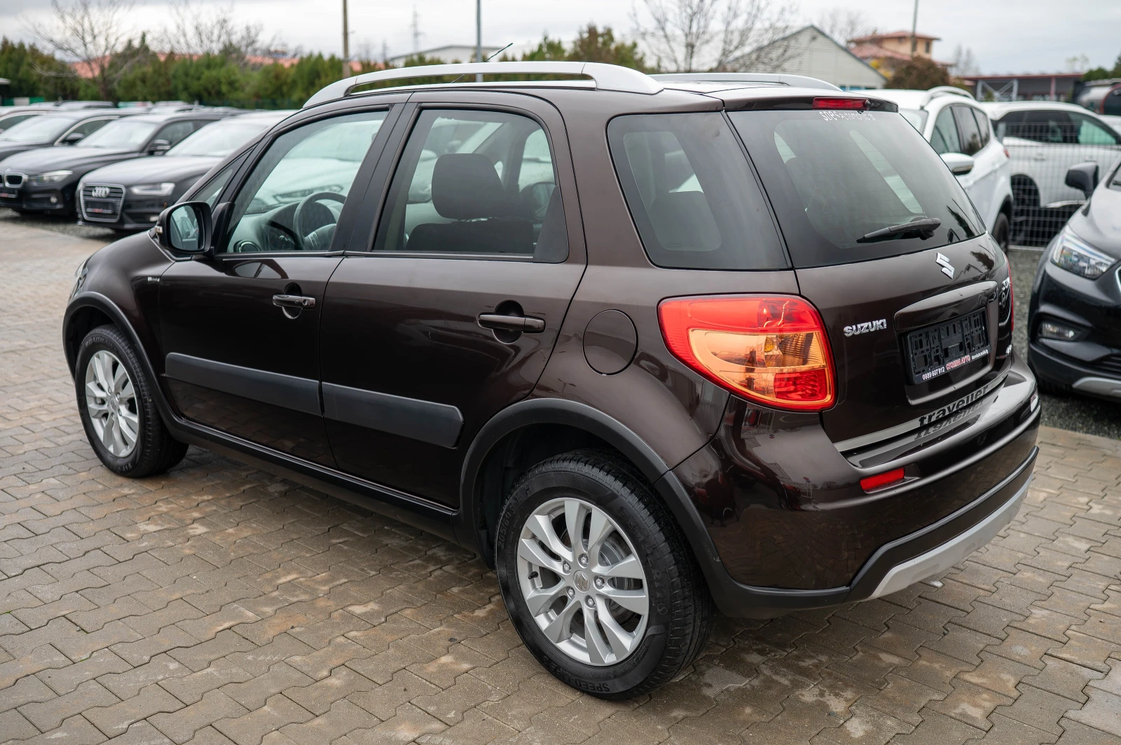 Suzuki SX4 1.6* 4х4* бензин* 120кс - изображение 6