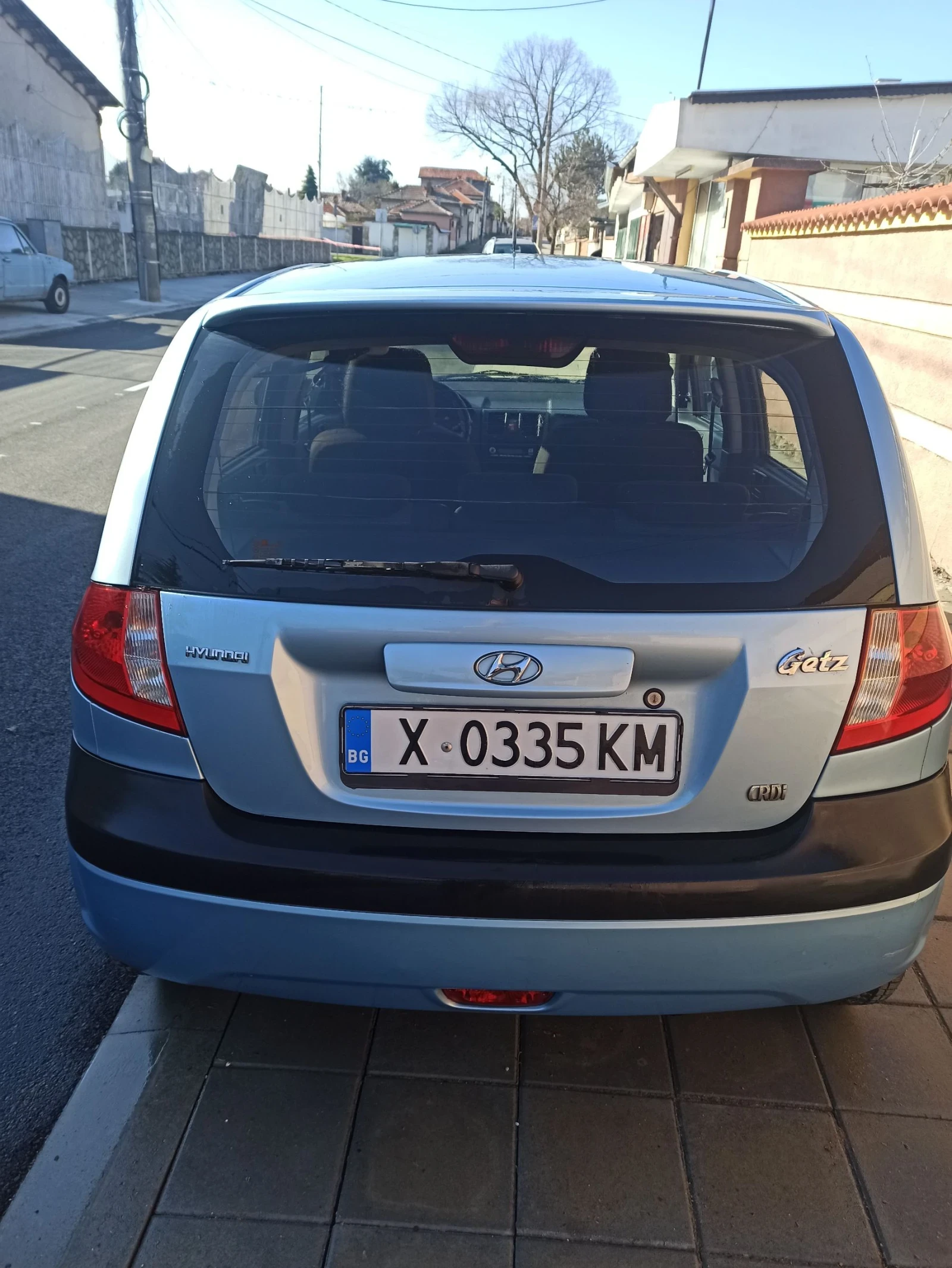 Hyundai Getz  - изображение 3