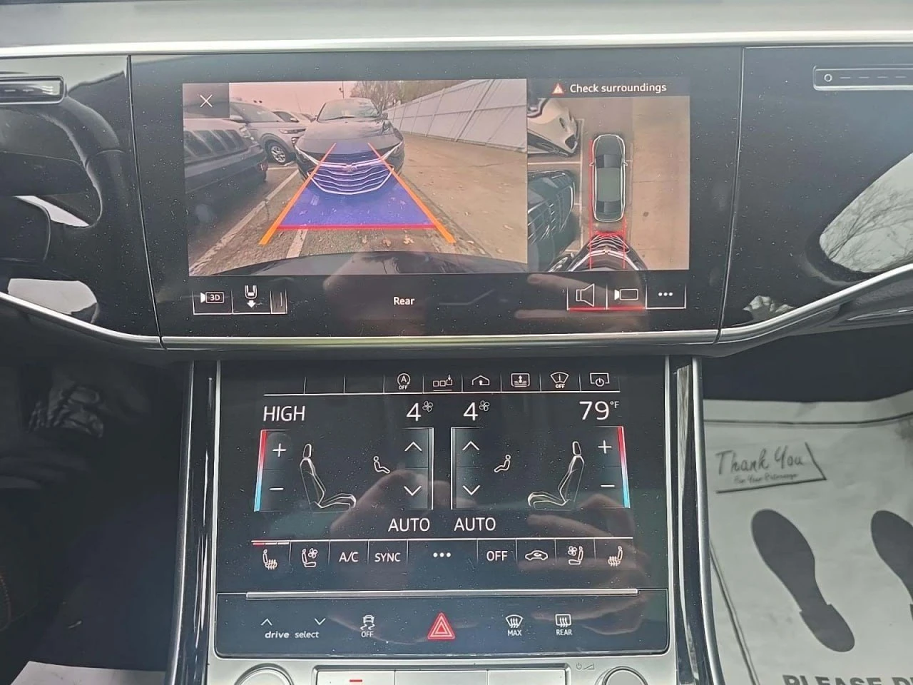 Audi A8 * CARFAX * БЕЗ ПЪРВОНАЧАЛНА ВНОСКА - изображение 7