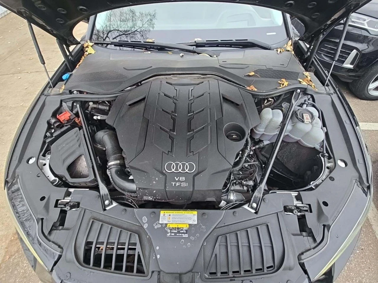 Audi A8 * CARFAX * БЕЗ ПЪРВОНАЧАЛНА ВНОСКА - изображение 10