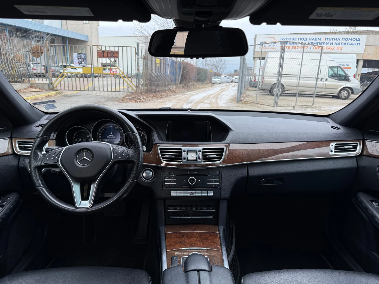 Mercedes-Benz E 350 4Matic Facelift Harman/Kardon | Mobile.bg � ����������� 12
