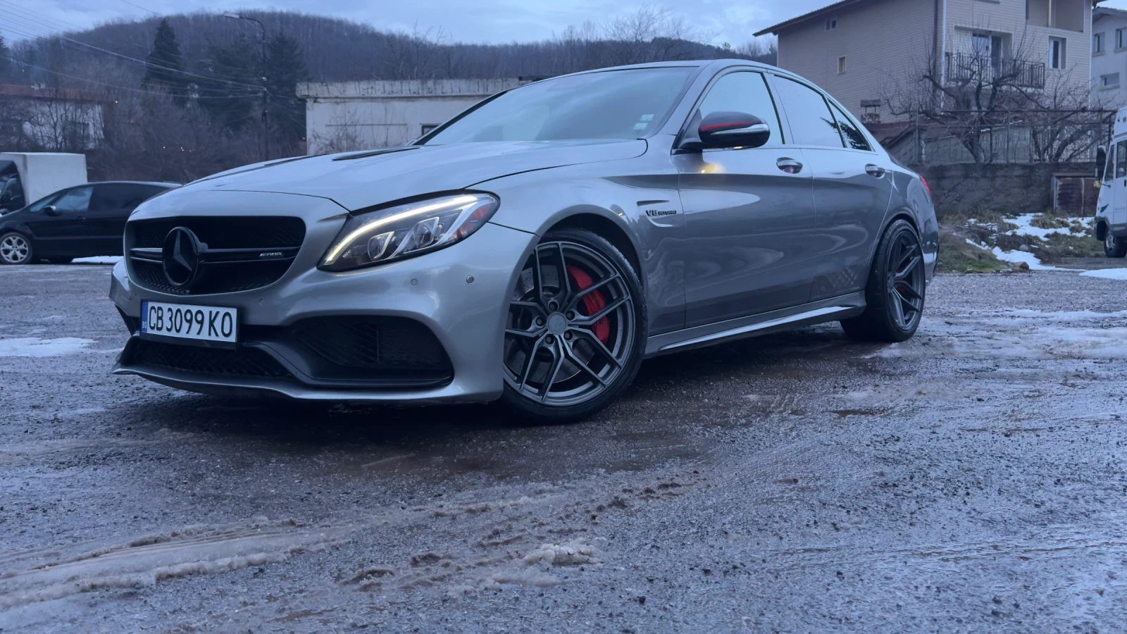 Mercedes-Benz C 63 AMG C 63 S Edition One | Mobile.bg � ����������� 1
