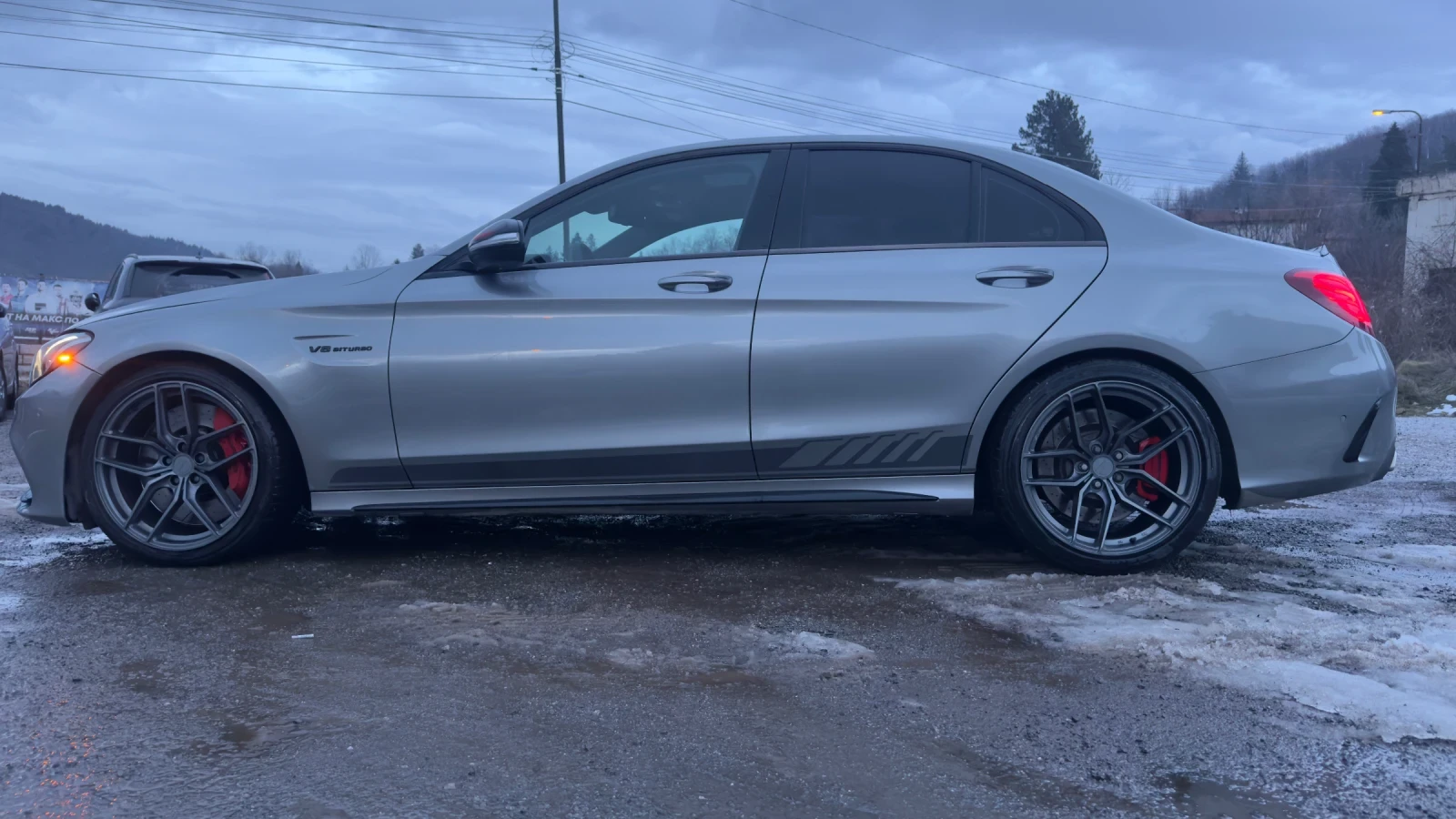 Mercedes-Benz C 63 AMG C 63 S Edition One - изображение 6
