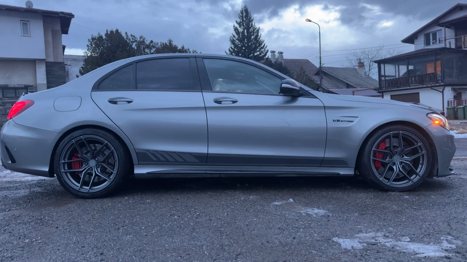 Mercedes-Benz C 63 AMG C 63 S Edition One - изображение 4
