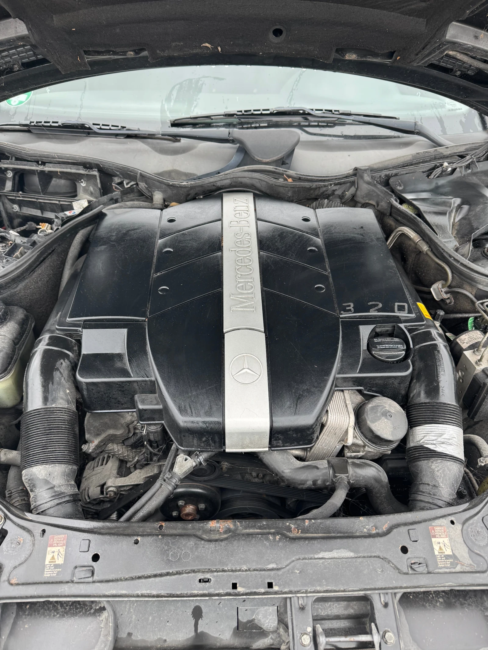 Mercedes-Benz C 320 W203 газ - изображение 9