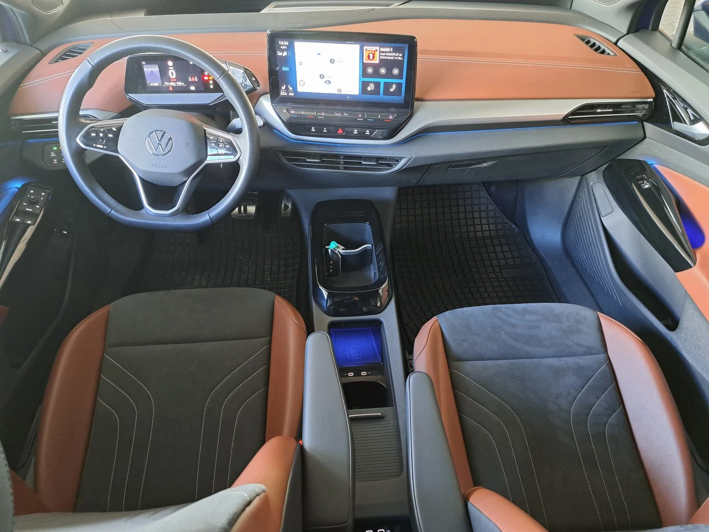 VW ID.4 ProP RWD 77 kWh, 150���/204�.�./1-�� | Mobile.bg � ����������� 4