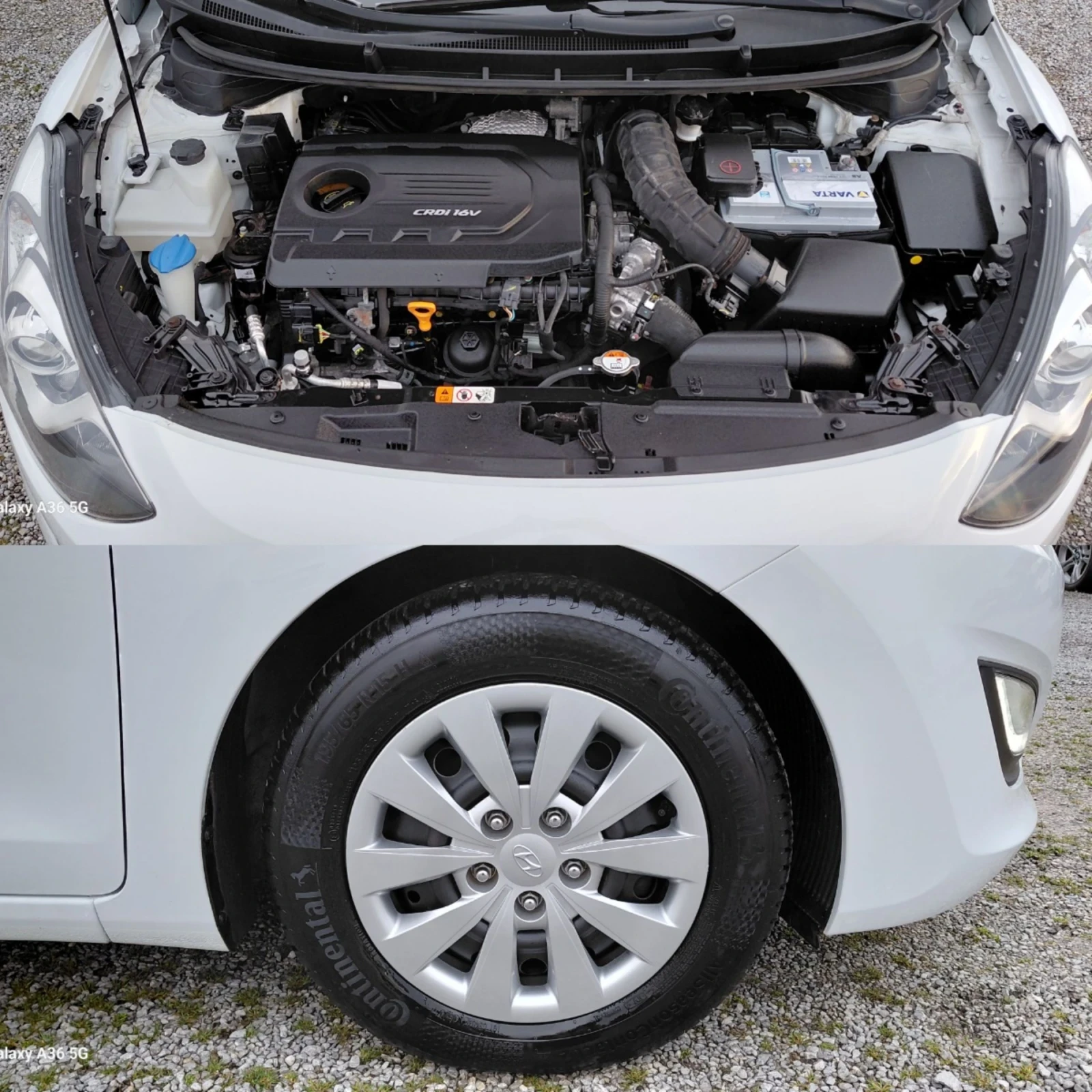 Hyundai I30 1.6D 110k.c., euro 6, Germany  | Mobile.bg � ����������� 17