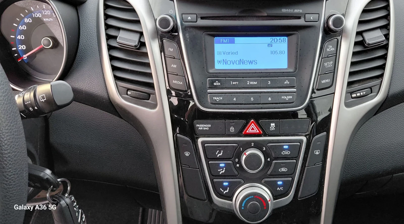 Hyundai I30 1.6D 110k.c., euro 6, Germany  | Mobile.bg � ����������� 12