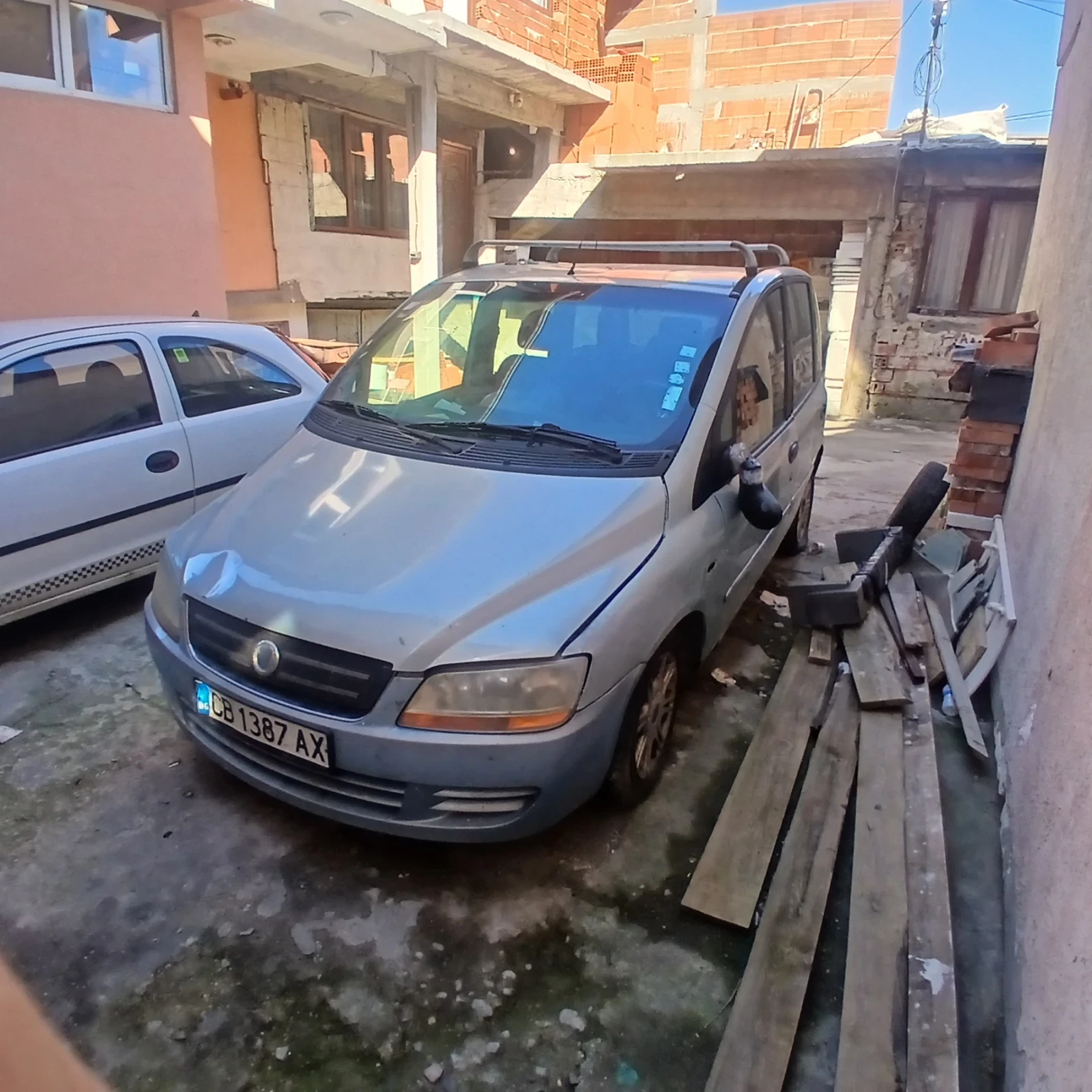 Fiat Multipla 1.9 jtd - изображение 4