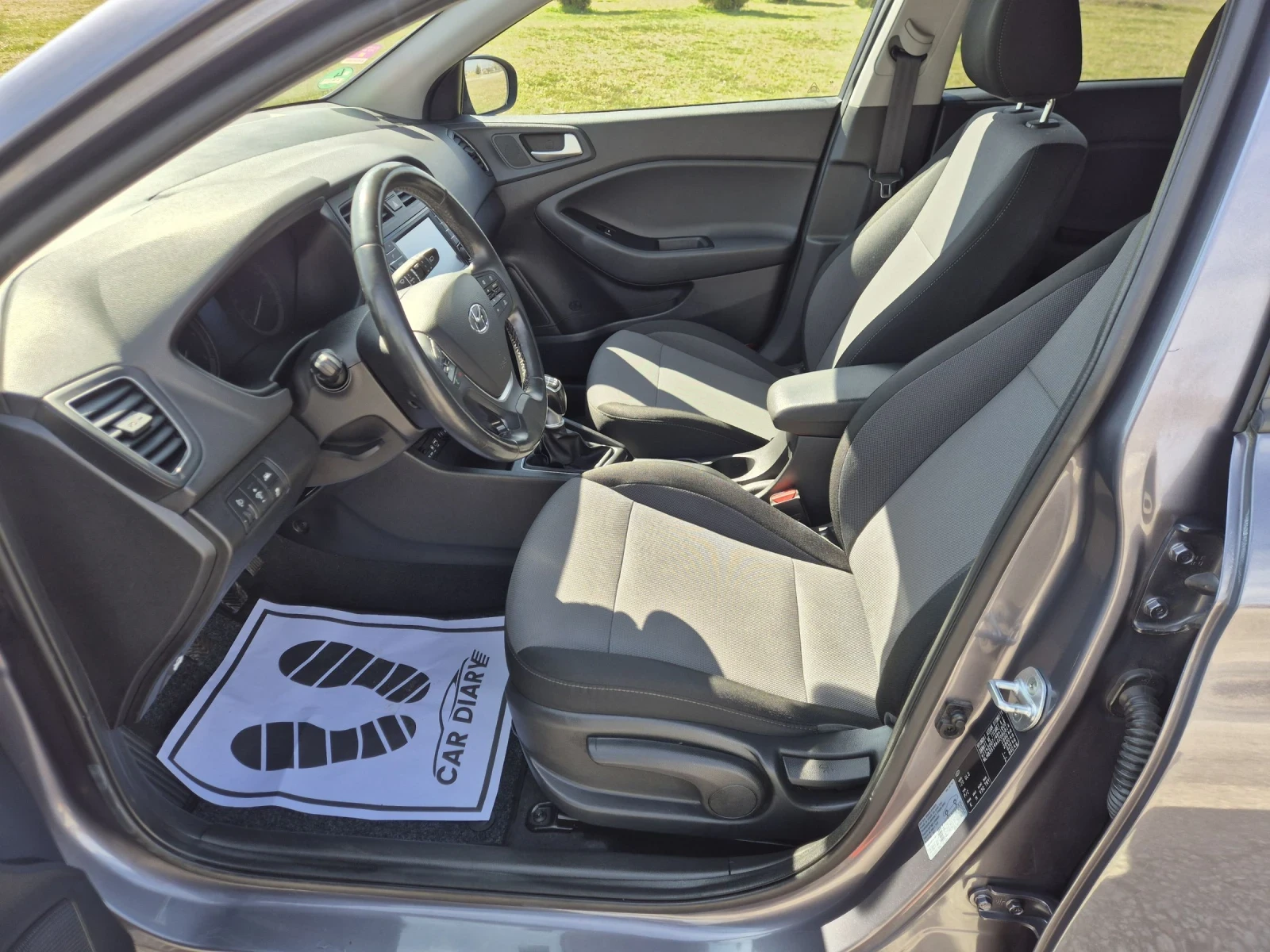 Hyundai I20 1.4Crdi , снимка 13 - Автомобили и джипове - 53782233