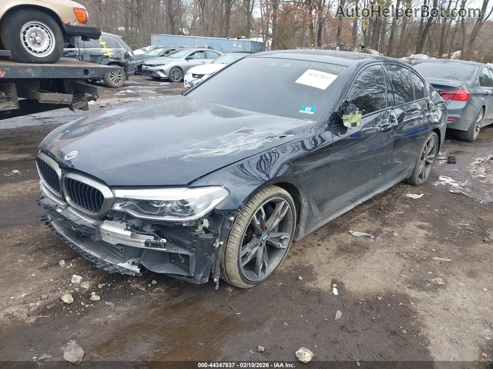 BMW 550 X-Drive* Buy Now, снимка 3 - Автомобили и джипове - 53987671