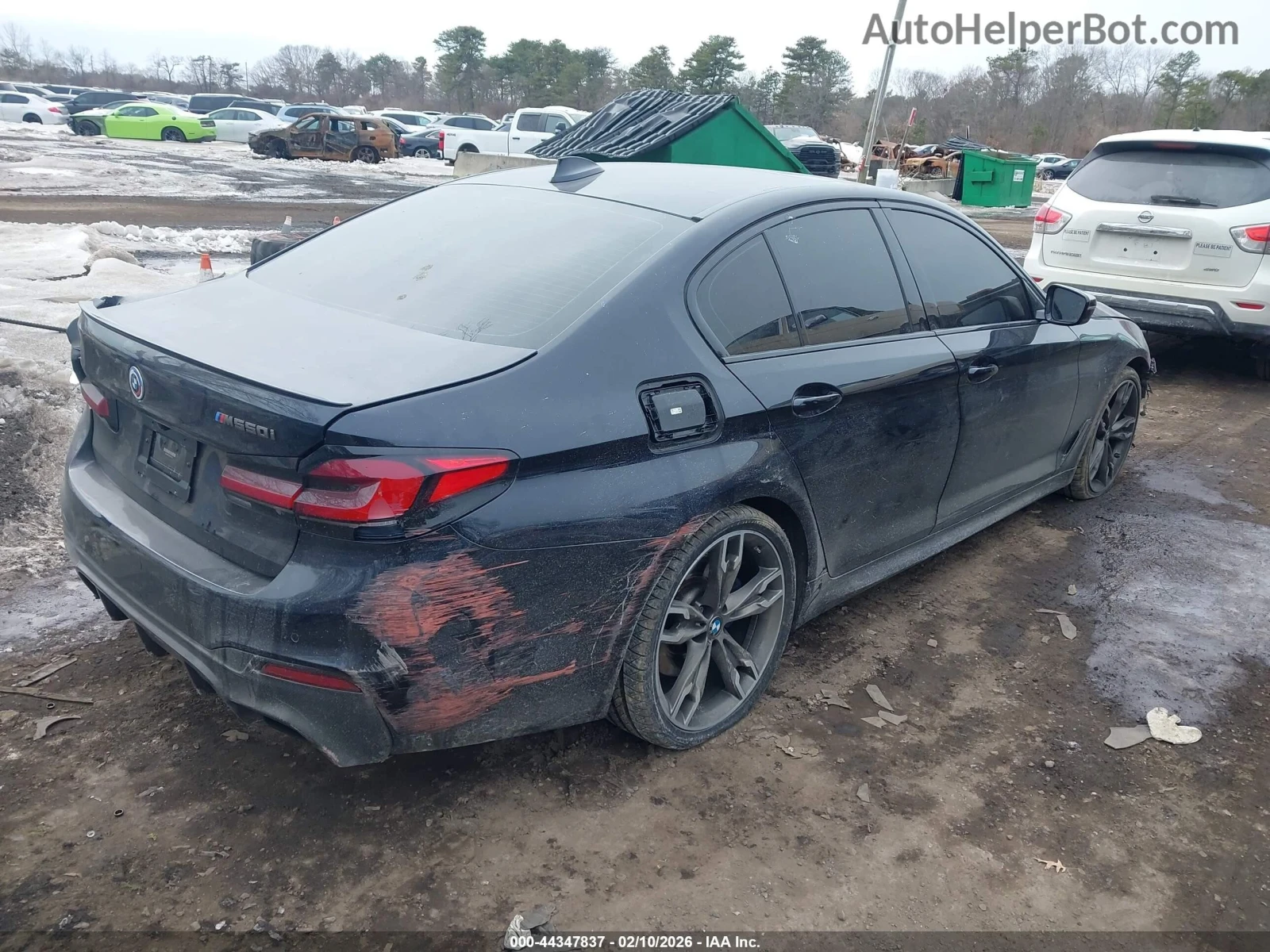 BMW 550 X-Drive* Buy Now, снимка 4 - Автомобили и джипове - 53987671