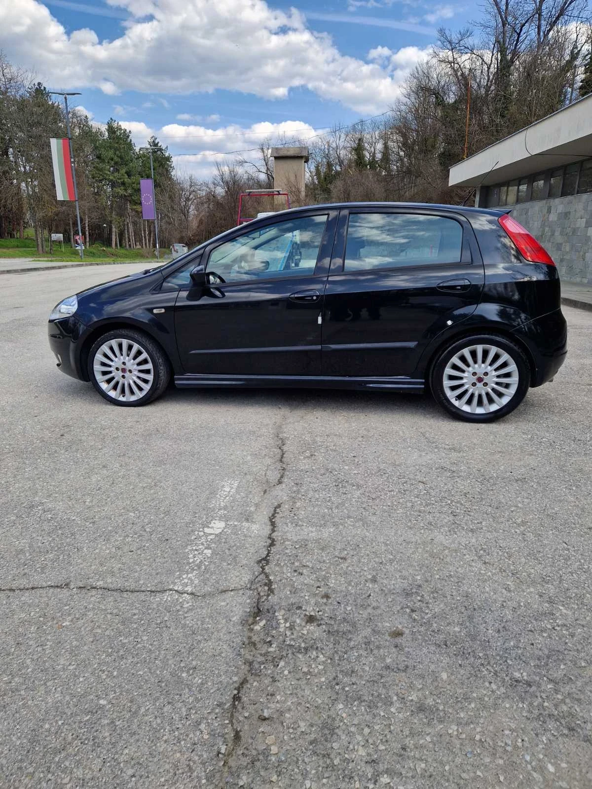 Fiat Punto, снимка 5 - Автомобили и джипове - 53992213