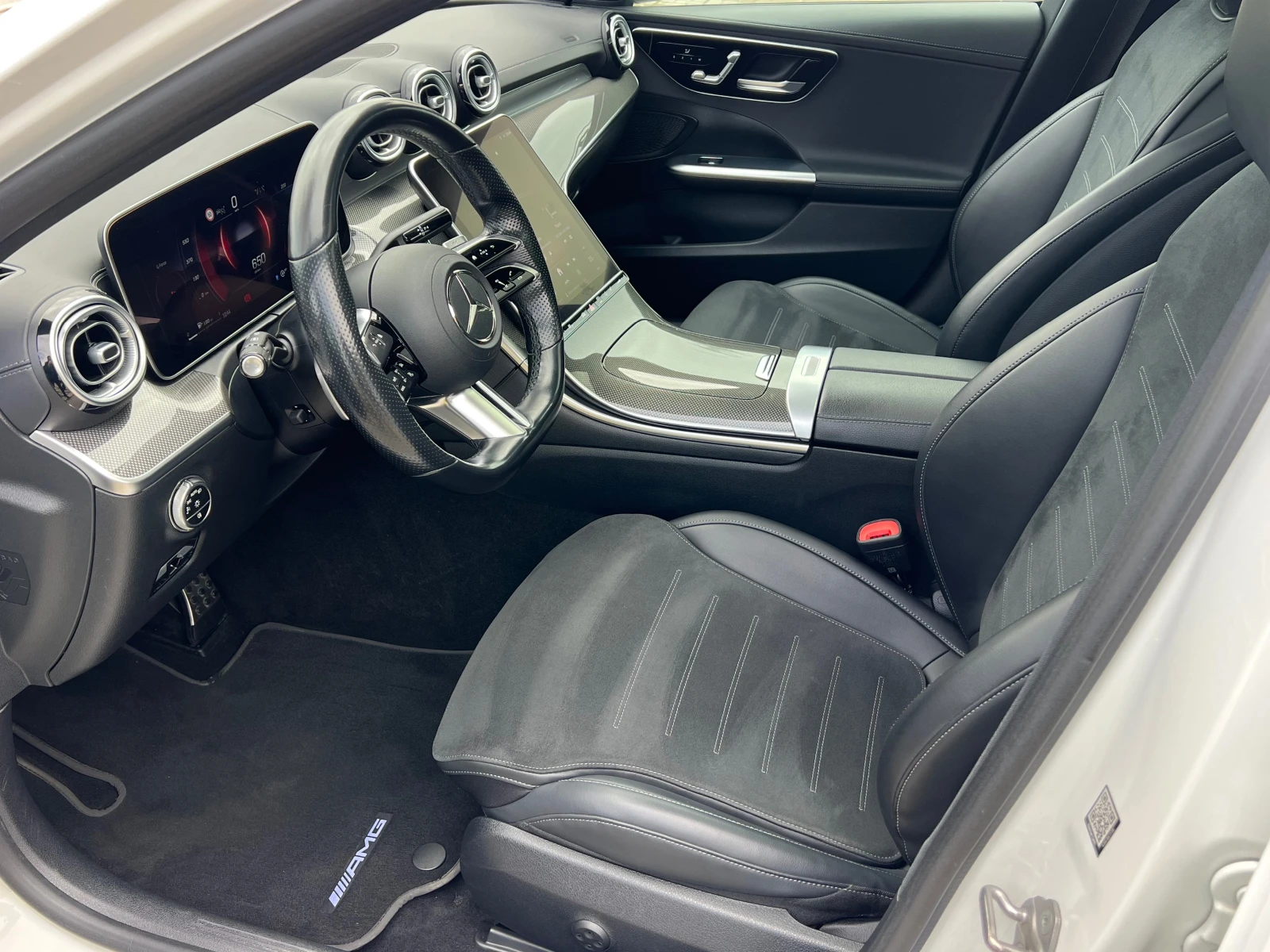 Mercedes-Benz C 300 d, 9G, AMGLINE, NIGHT, PANO, CAM-360, MEMORY, KEY, | Mobile.bg � ����������� 8