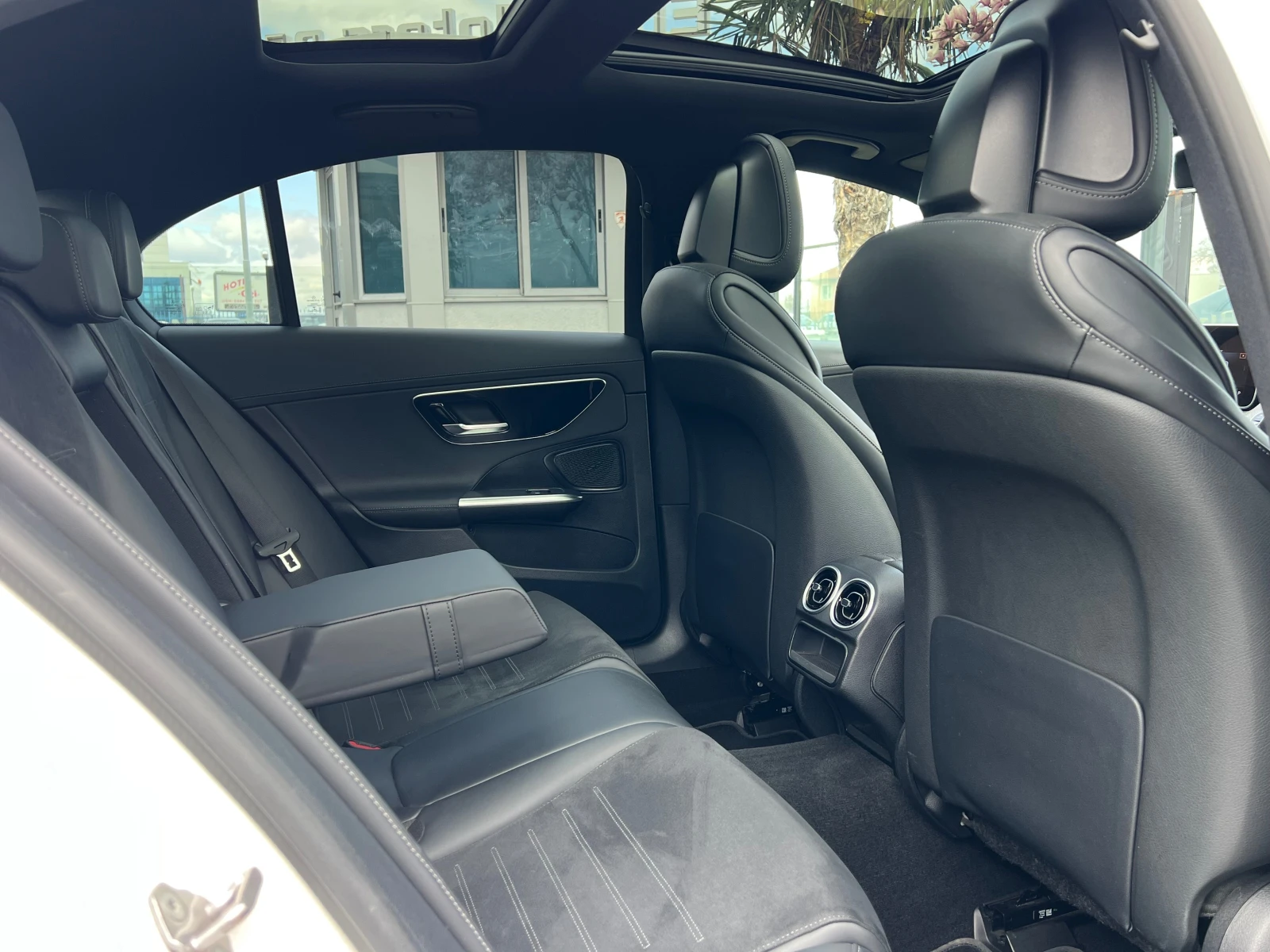 Mercedes-Benz C 300 d, 9G, AMGLINE, NIGHT, PANO, CAM-360, MEMORY, KEY, | Mobile.bg � ����������� 15