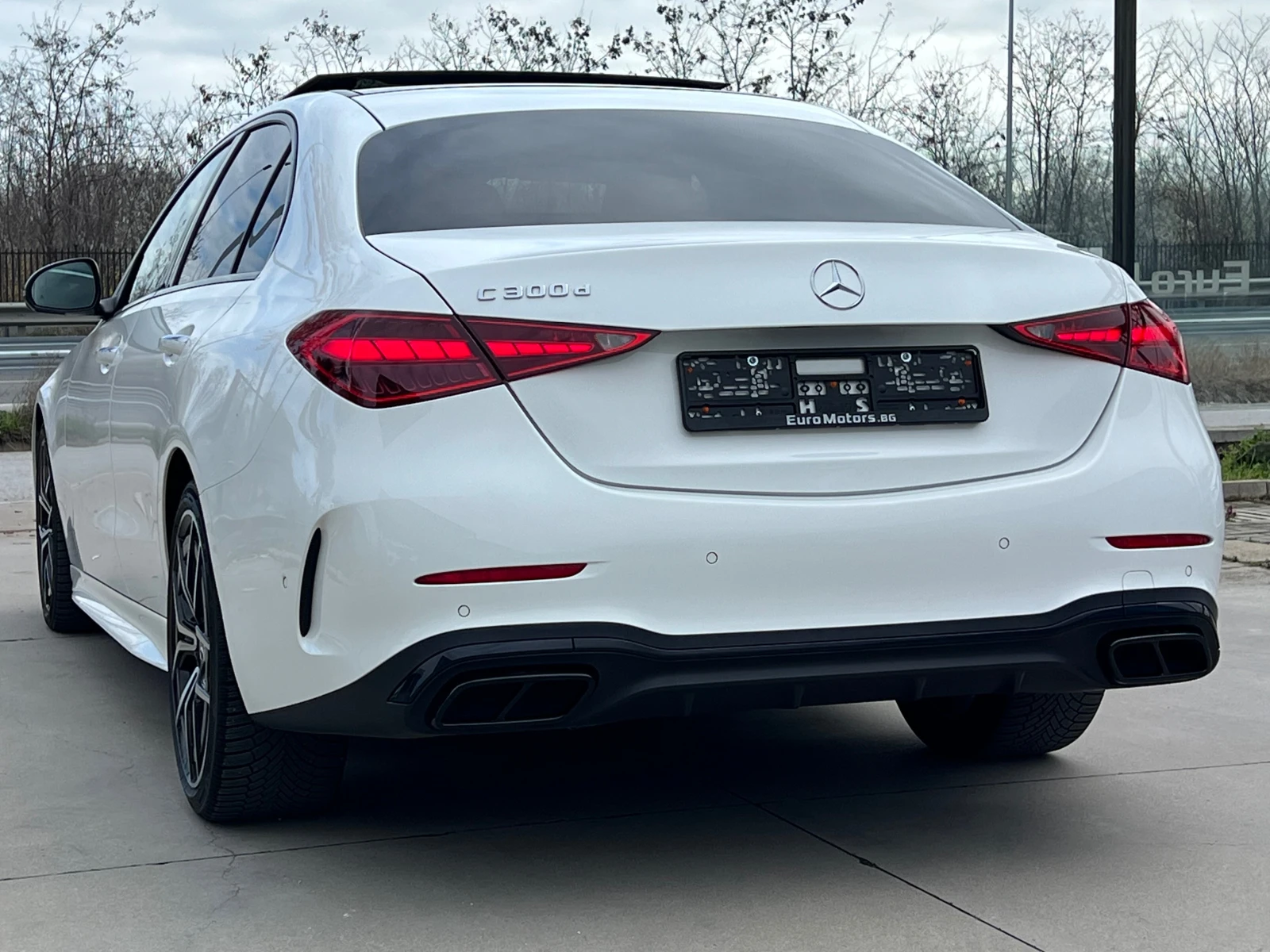 Mercedes-Benz C 300 d, 9G, AMGLINE, NIGHT, PANO, CAM-360, MEMORY, KEY, | Mobile.bg � ����������� 6