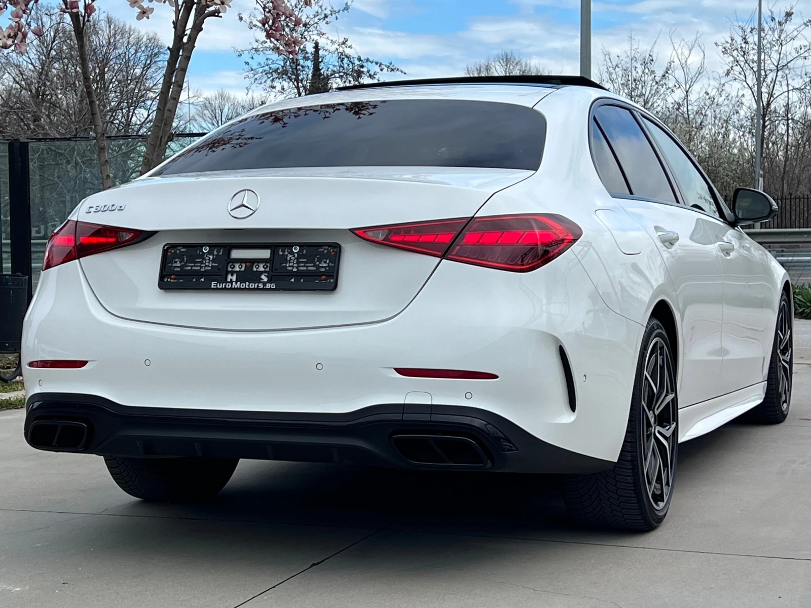 Mercedes-Benz C 300 d, 9G, AMGLINE, NIGHT, PANO, CAM-360, MEMORY, KEY, | Mobile.bg � ����������� 5