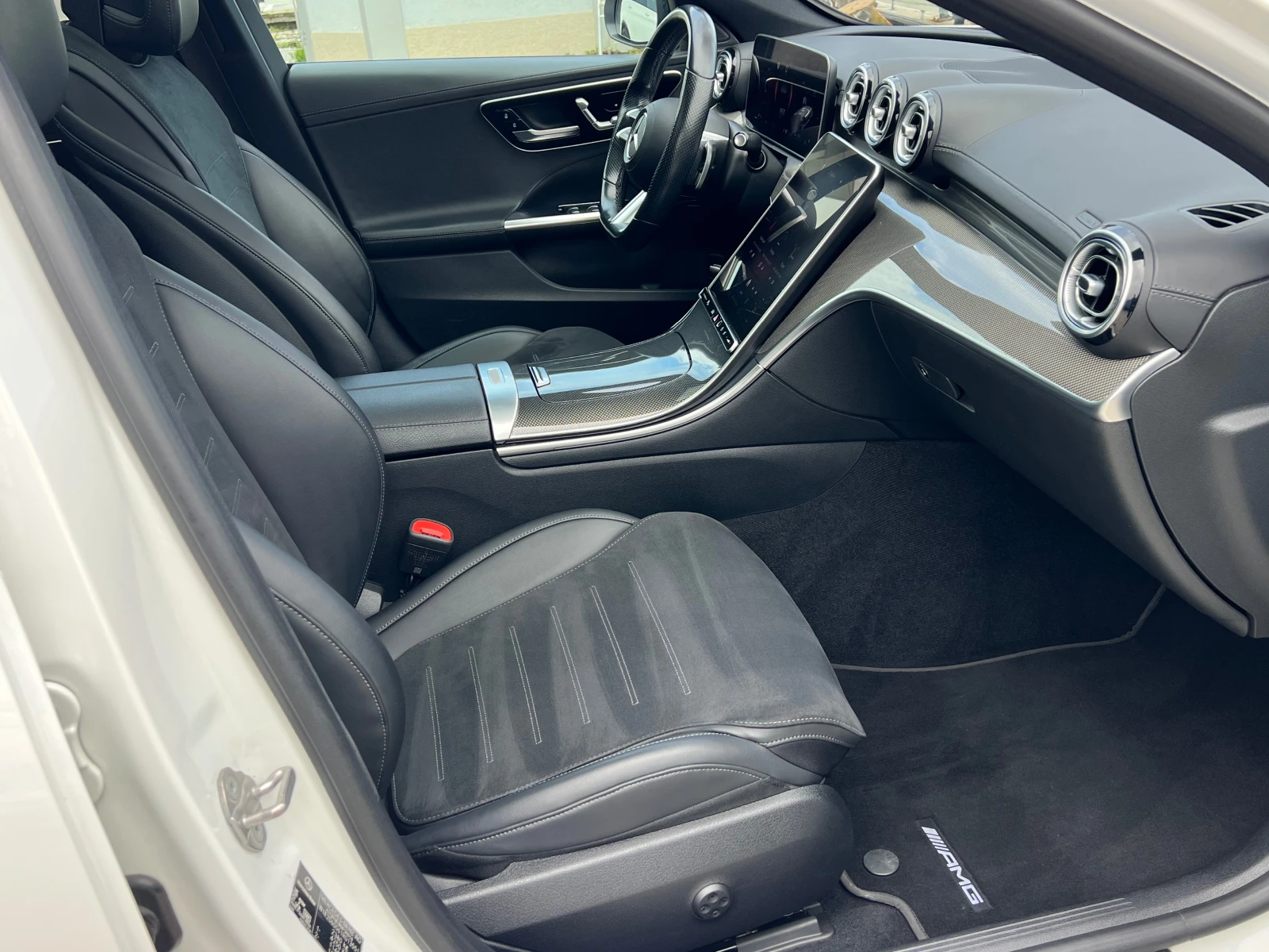 Mercedes-Benz C 300 d, 9G, AMGLINE, NIGHT, PANO, CAM-360, MEMORY, KEY, | Mobile.bg � ����������� 10