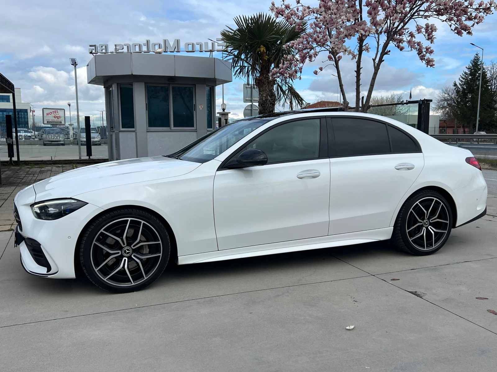 Mercedes-Benz C 300 d, 9G, AMGLINE, NIGHT, PANO, CAM-360, MEMORY, KEY, | Mobile.bg � ����������� 7