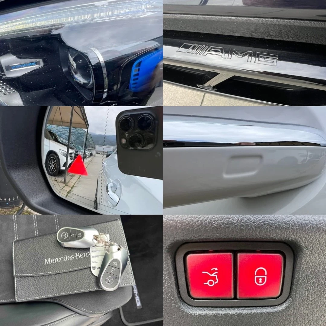 Mercedes-Benz C 300 d, 9G, AMGLINE, NIGHT, PANO, CAM-360, MEMORY, KEY, | Mobile.bg � ����������� 17
