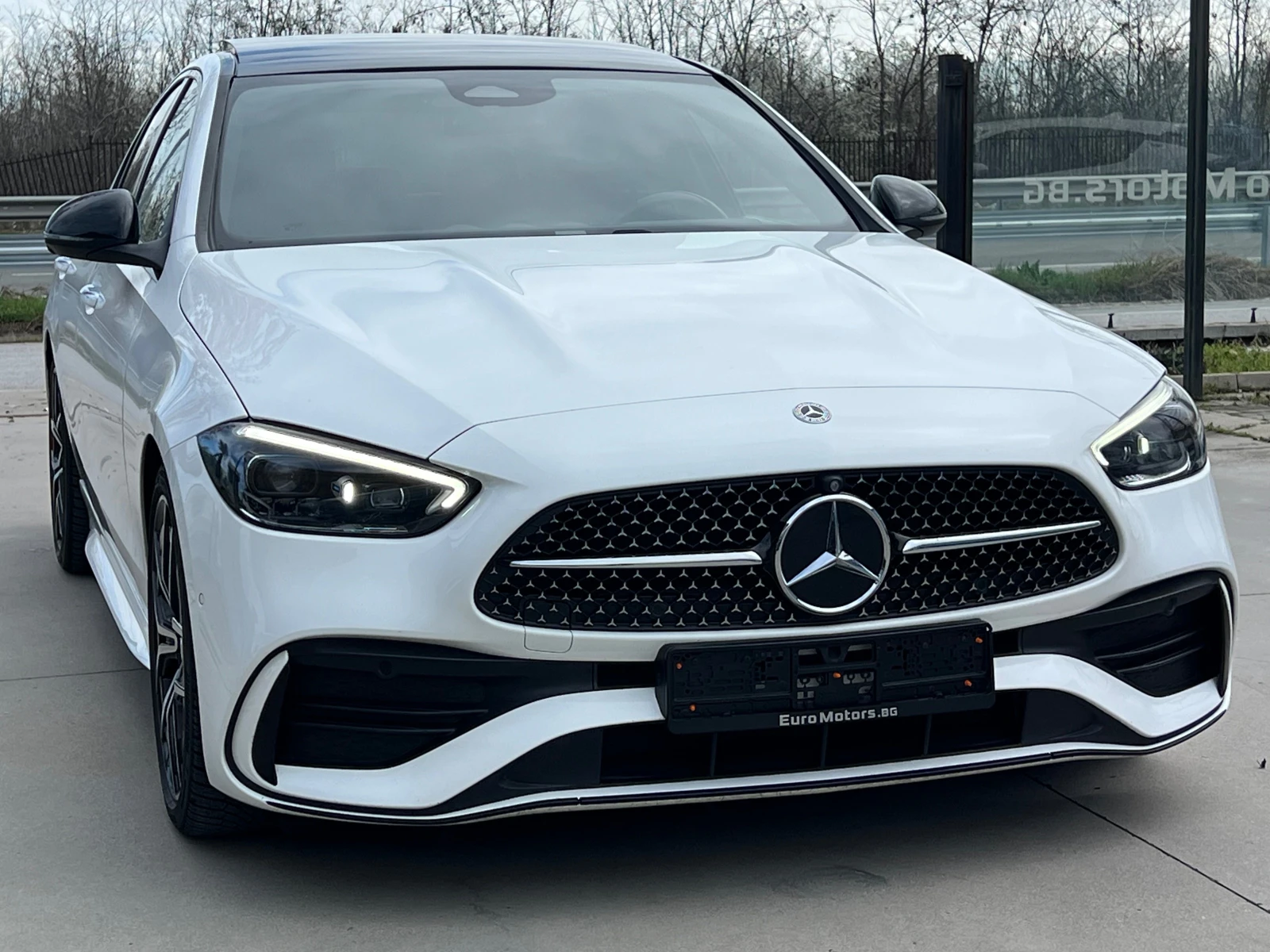 Mercedes-Benz C 300 d, 9G, AMGLINE, NIGHT, PANO, CAM-360, MEMORY, KEY, | Mobile.bg � ����������� 3