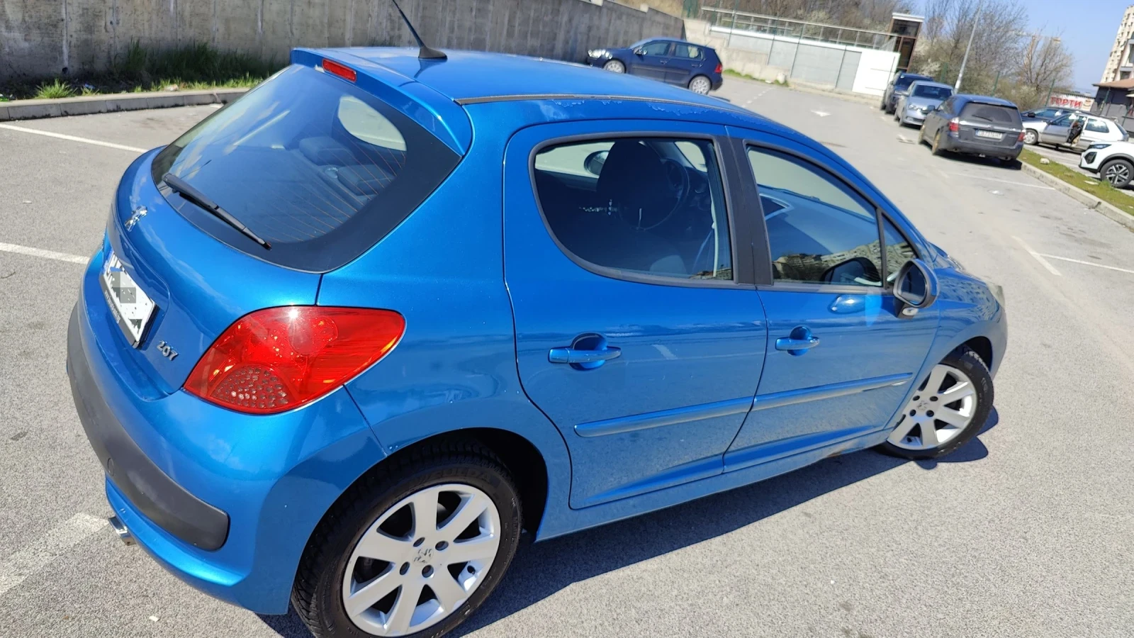 Peugeot 207 Avtomat, снимка 5 - Автомобили и джипове - 54097240
