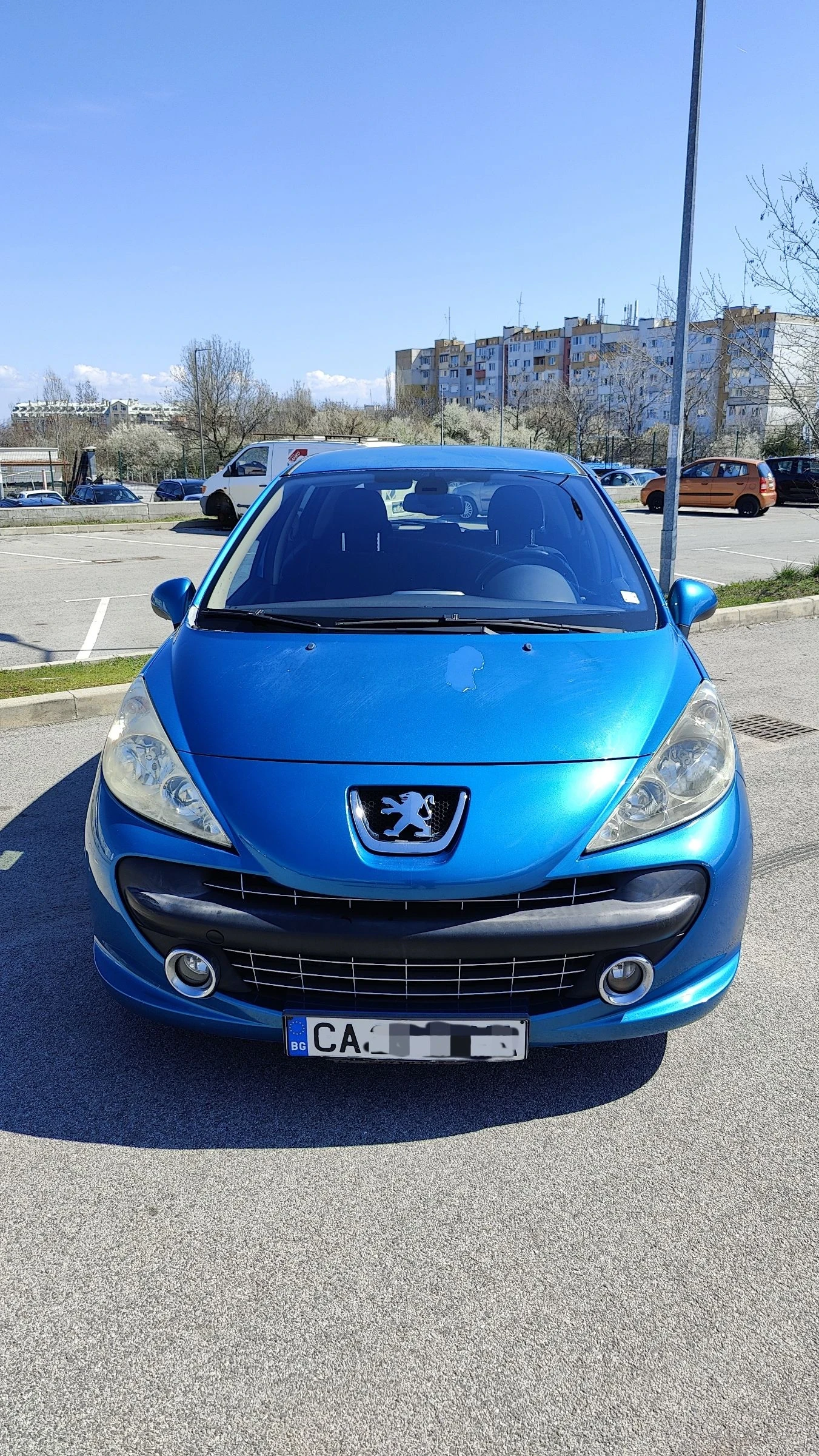 Peugeot 207 Avtomat, снимка 3 - Автомобили и джипове - 54097240