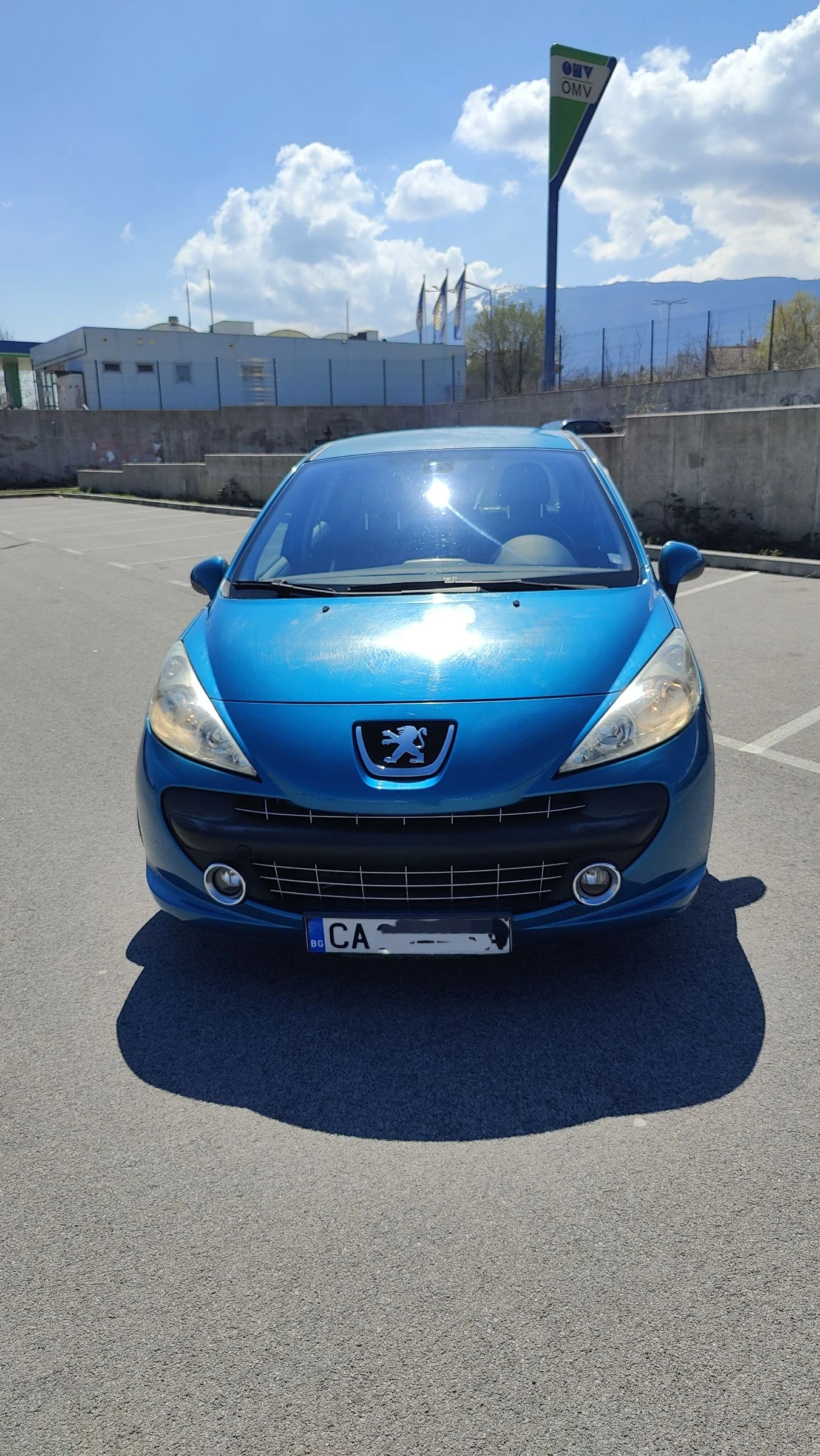 Peugeot 207 Avtomat, снимка 8 - Автомобили и джипове - 54097240
