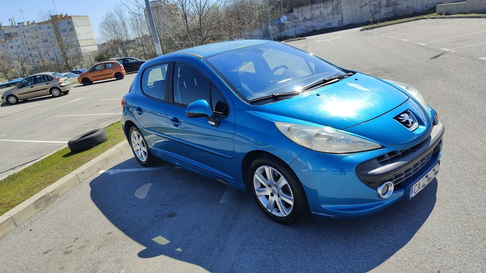 Peugeot 207 Avtomat, снимка 2 - Автомобили и джипове - 54097240