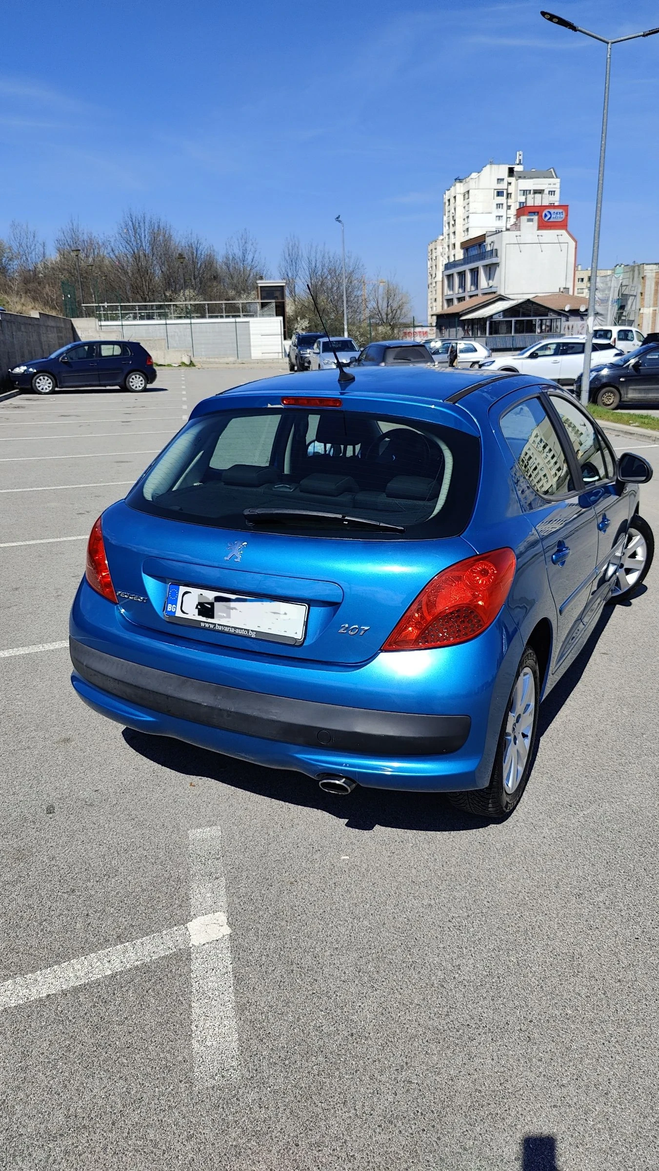Peugeot 207 Avtomat, снимка 4 - Автомобили и джипове - 54097240