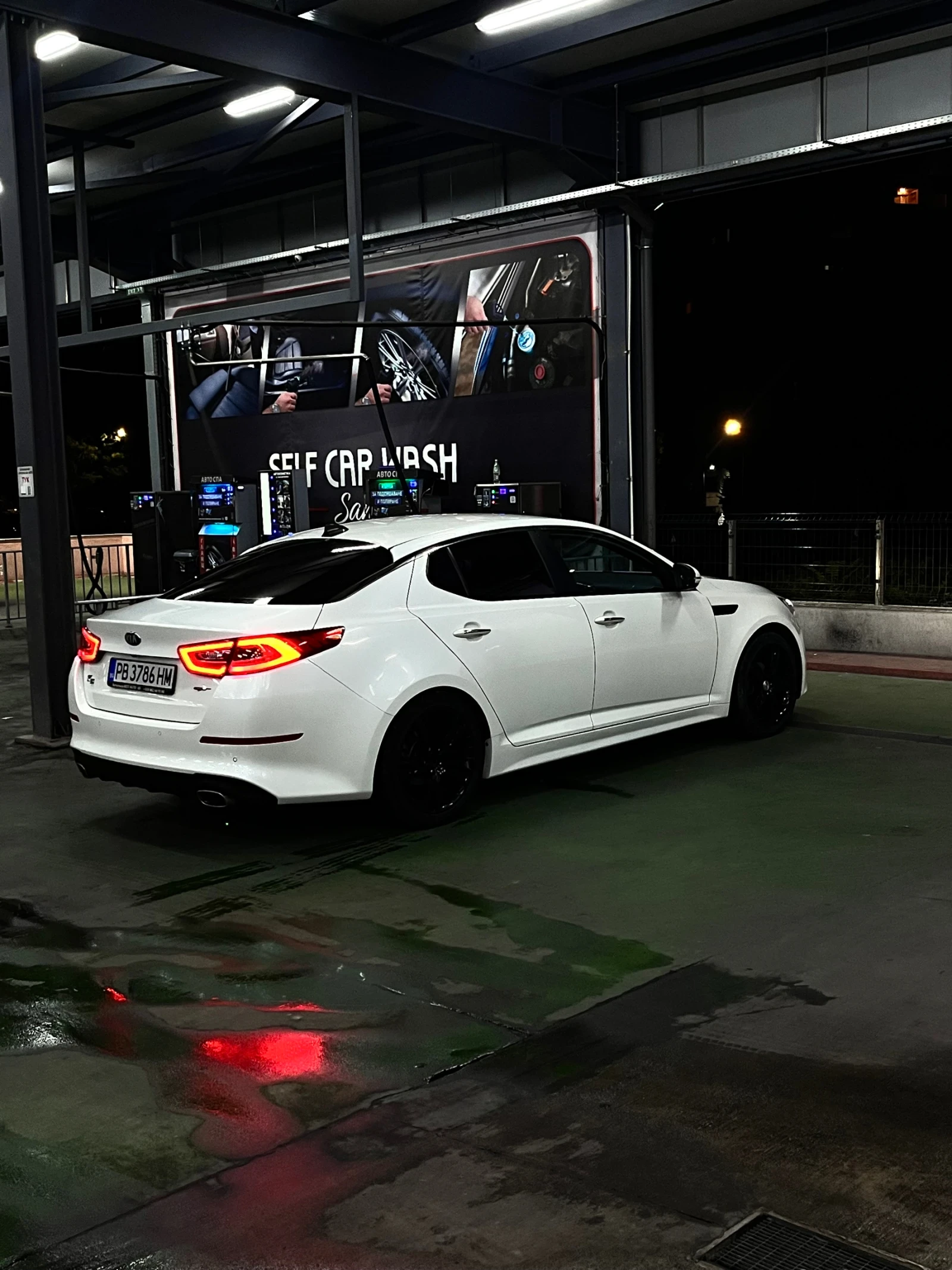 Kia K5 Само Газ! GT - Line, бяла перла, лед фарове! | Auto.bg — изображение 1