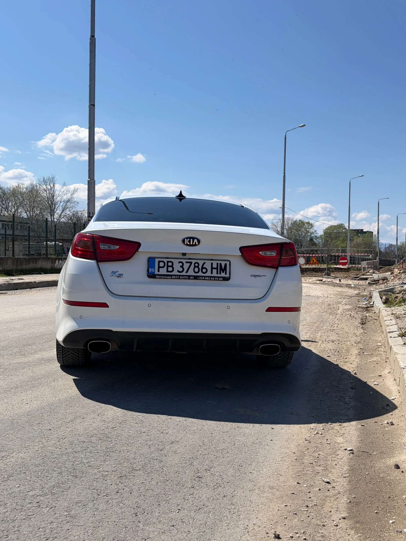 Kia K5 ���� ���! GT - Line, ���� �����, ��� ������! | Mobile.bg � ����������� 7