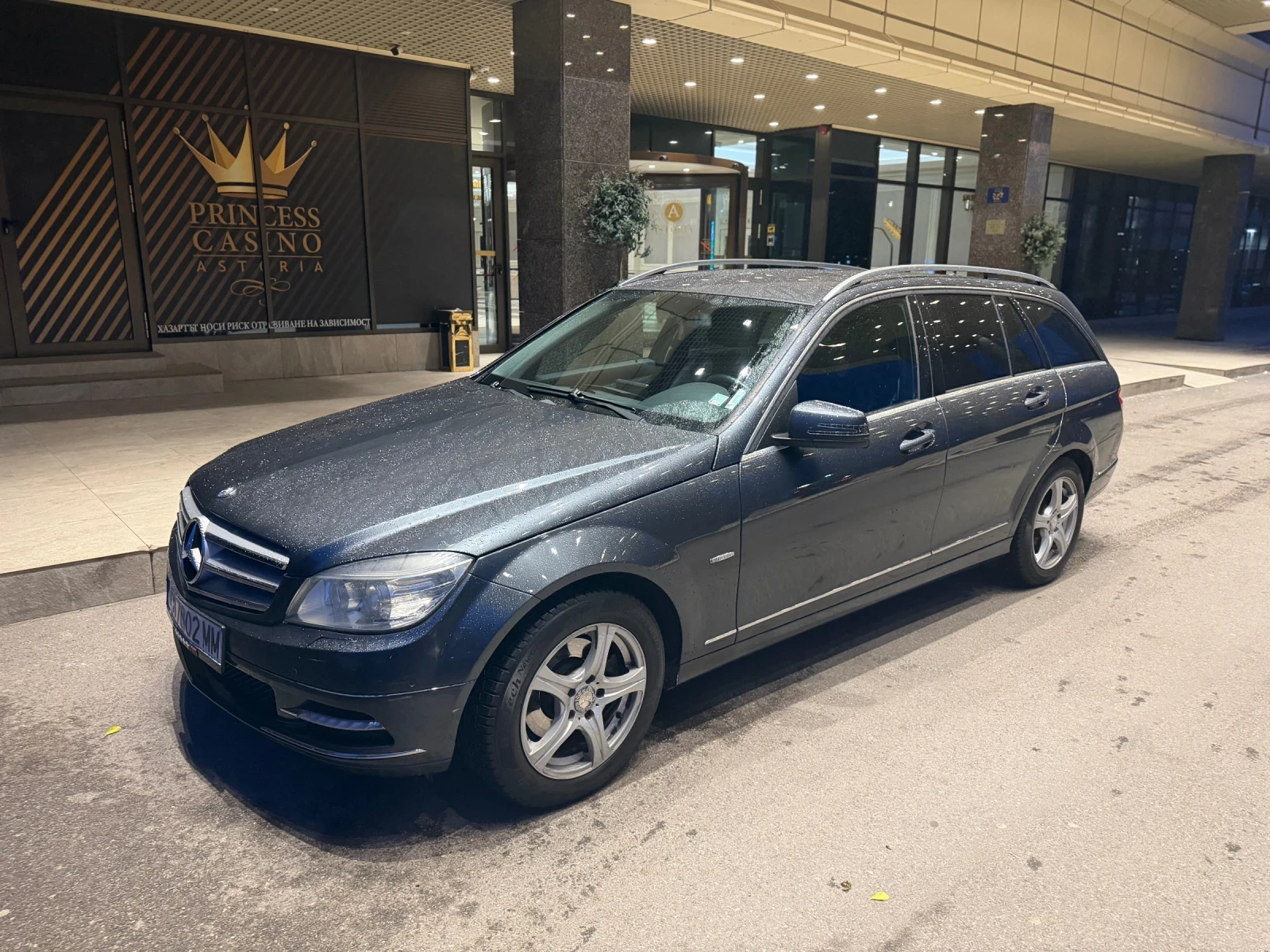 Mercedes-Benz C 220 C220 170ks , снимка 2 - Автомобили и джипове - 54162285