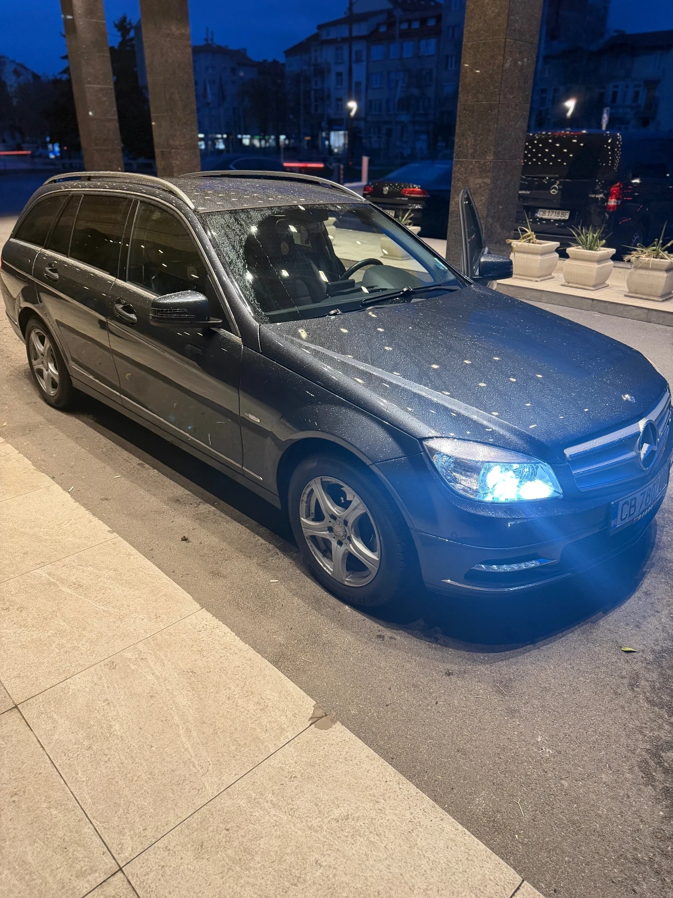 Mercedes-Benz C 220 C220 170ks , снимка 6 - Автомобили и джипове - 54162285