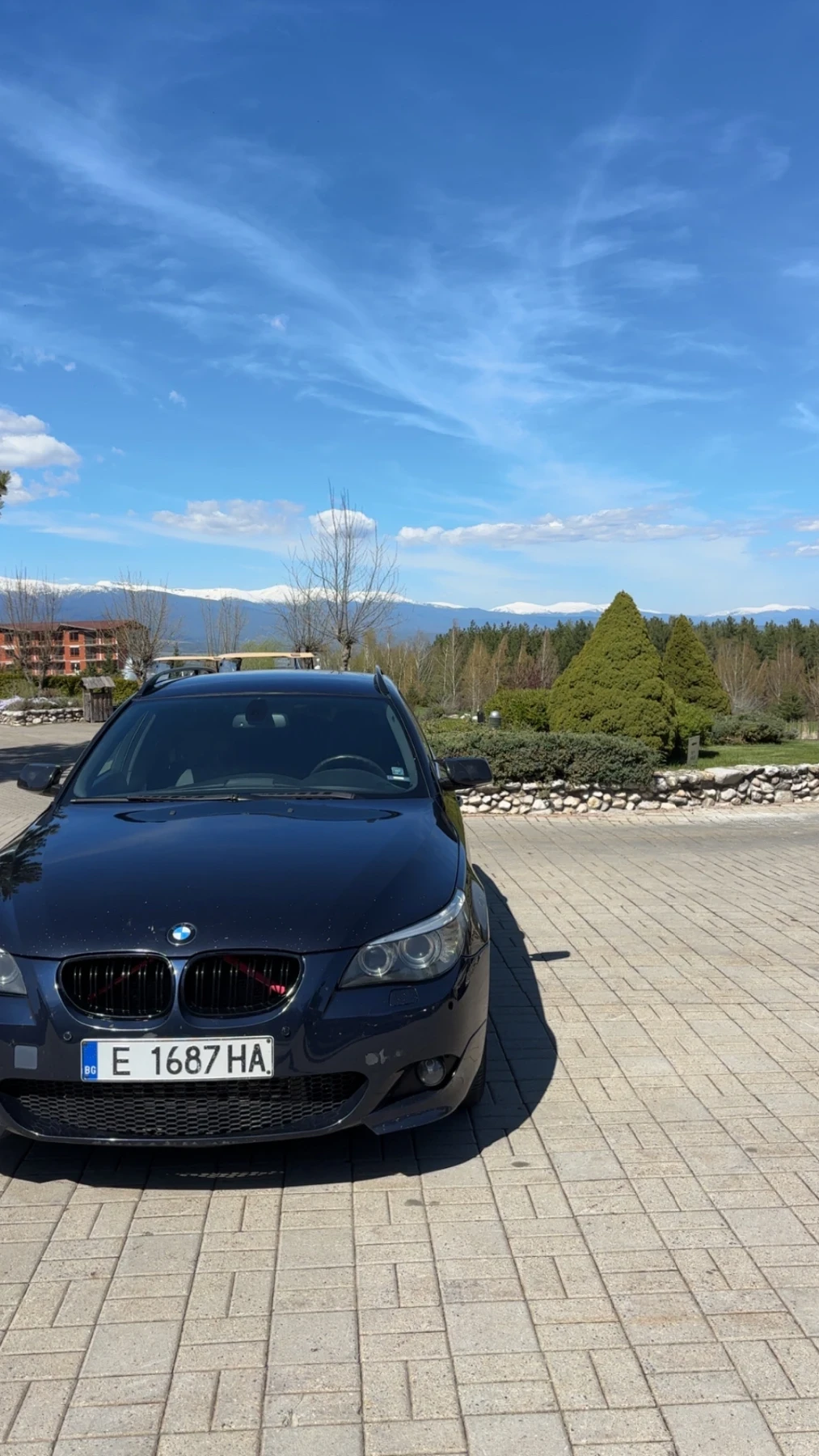 BMW 535, снимка 2 - Автомобили и джипове - 54306550