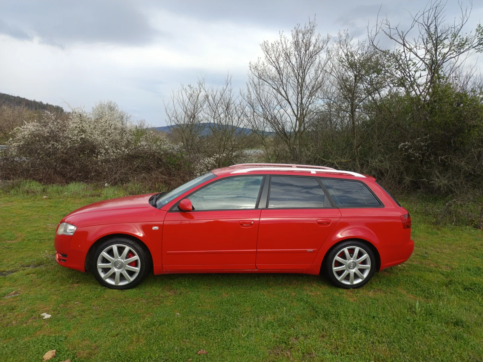 Audi A4 2.0 TDI -S-LINE, снимка 5 - Автомобили и джипове - 54691654