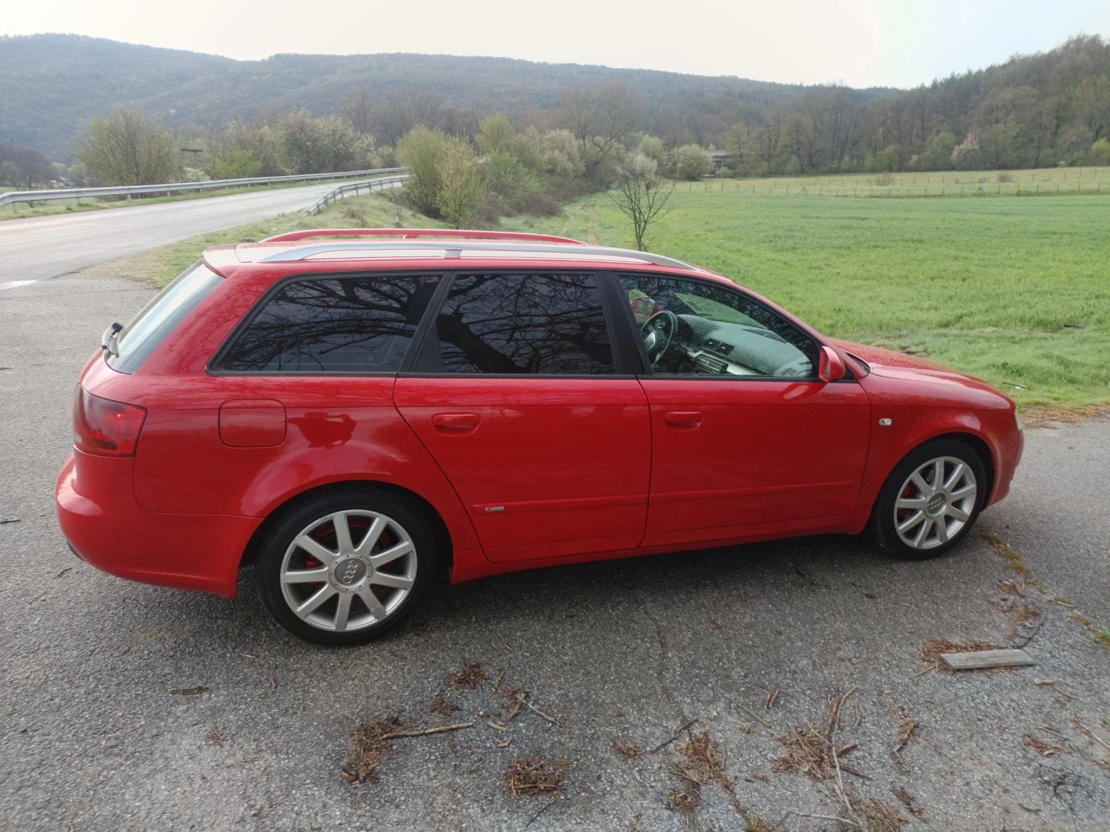 Audi A4 2.0 TDI -S-LINE, снимка 4 - Автомобили и джипове - 54691654