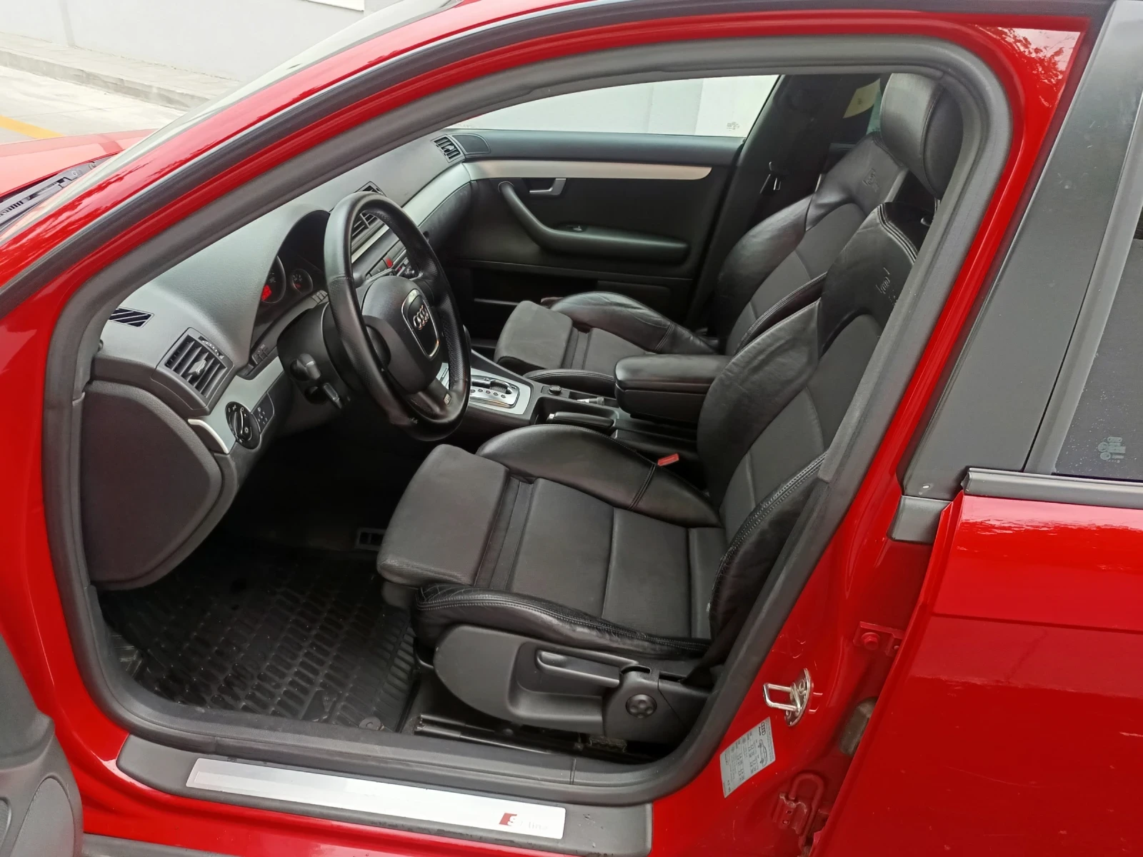 Audi A4 2.0 TDI -S-LINE, снимка 14 - Автомобили и джипове - 54691654