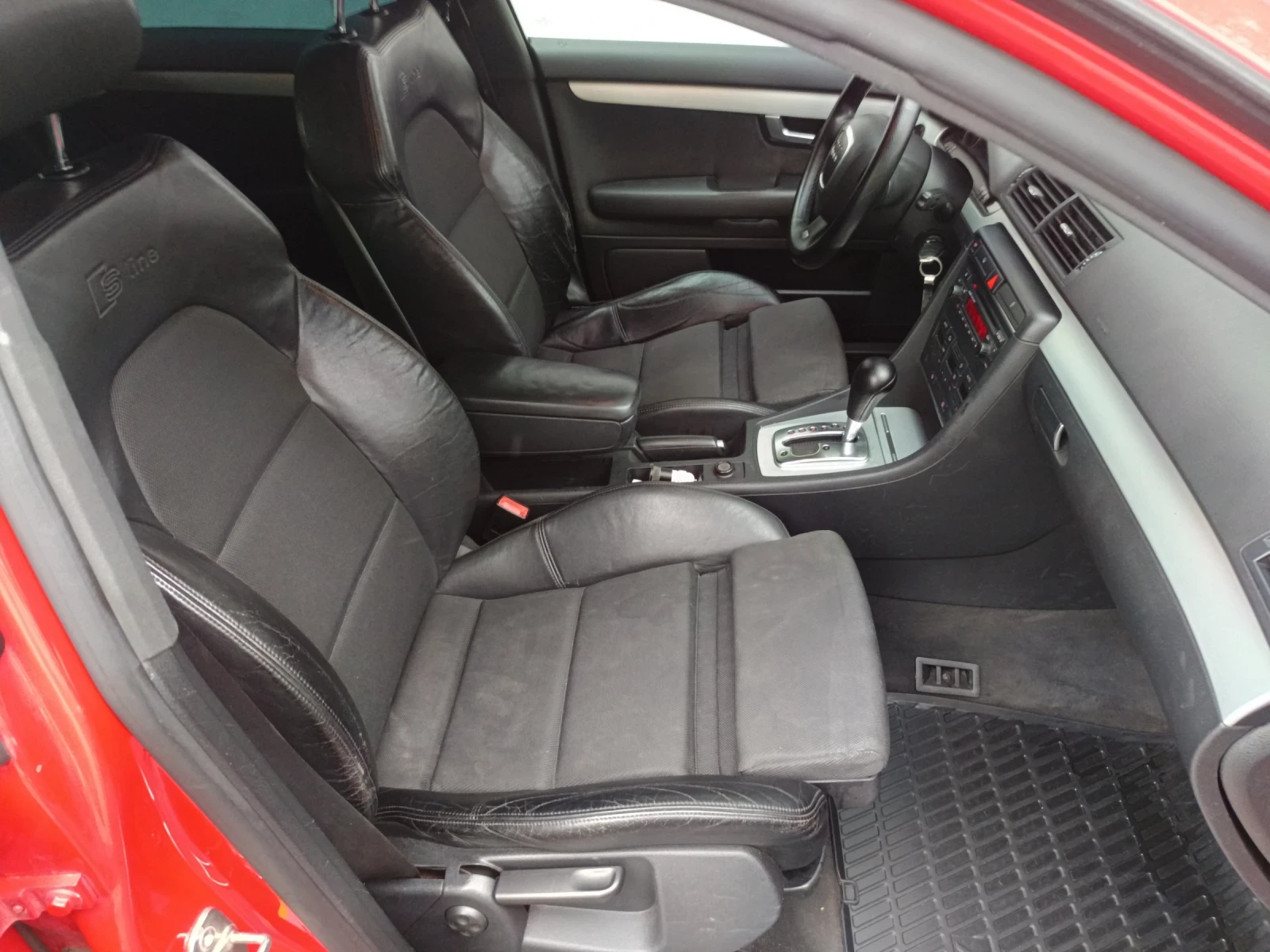 Audi A4 2.0 TDI -S-LINE, снимка 16 - Автомобили и джипове - 54691654