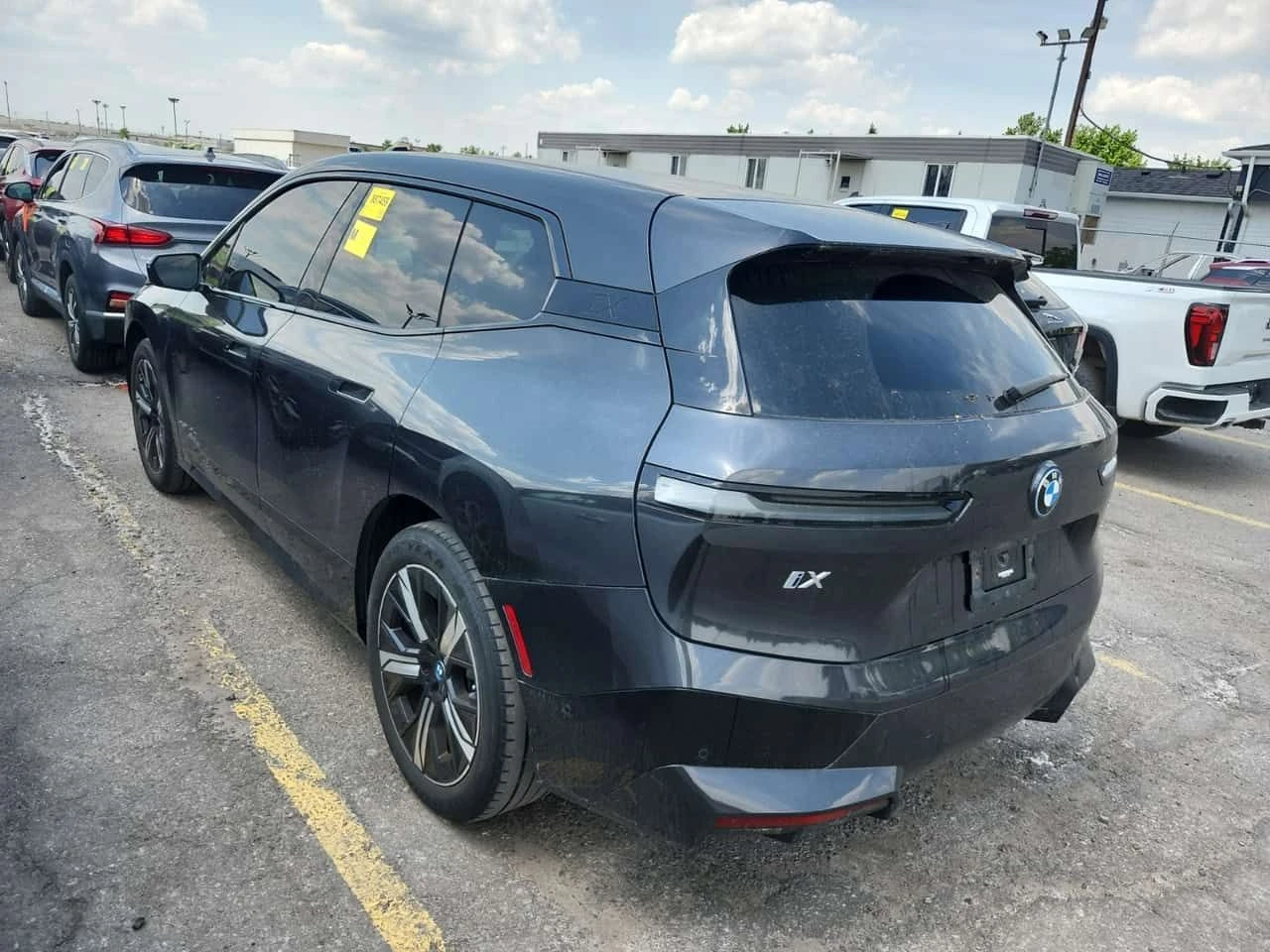 BMW iX XDRIVE40  CARFAX, снимка 11 - Автомобили и джипове - 54838210