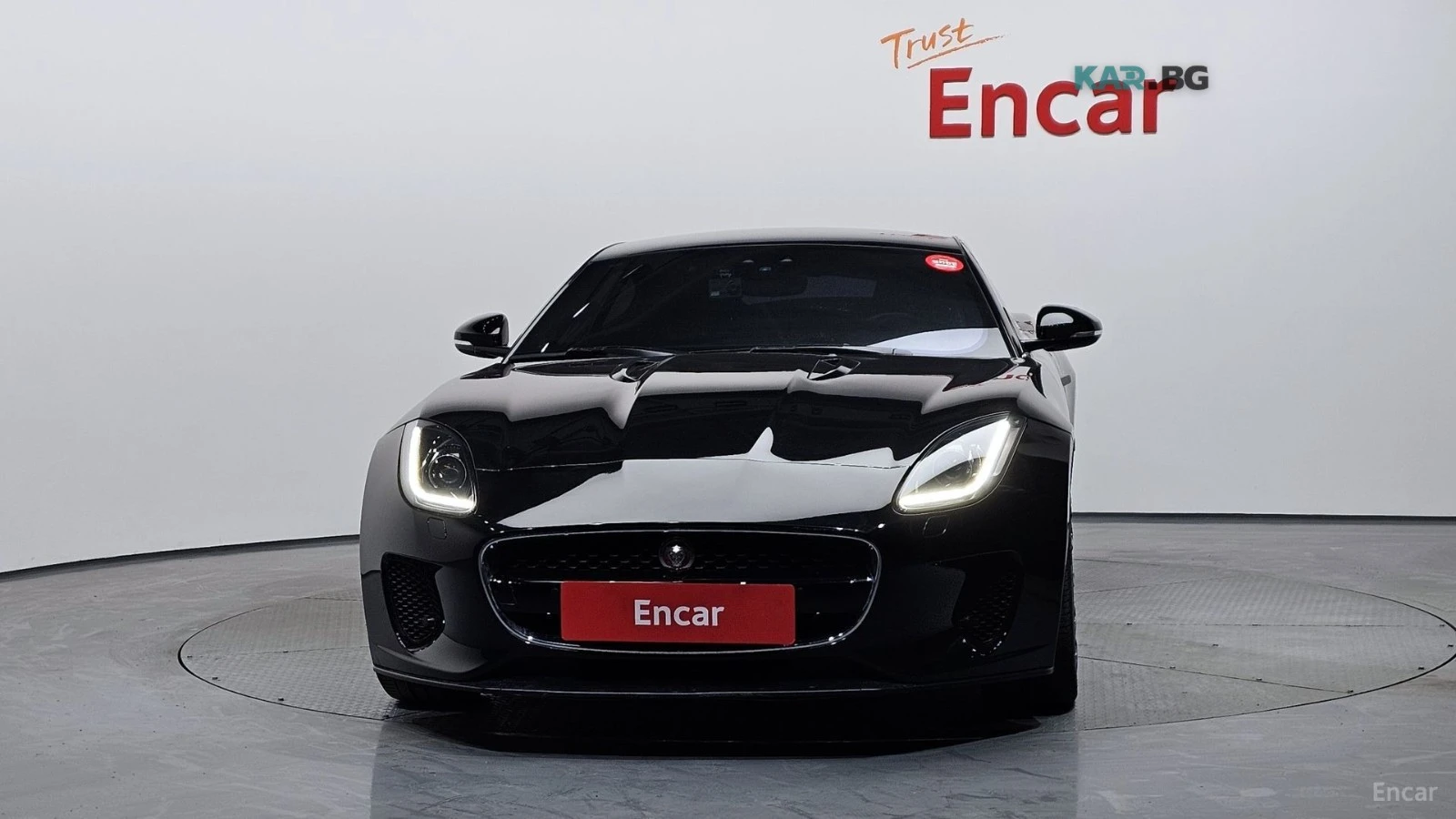 Jaguar F-Type * P300* КОЖА* ПОДГРЕВ* КАМЕРА* NAVI* LED* , снимка 3 - Автомобили и джипове - 54893013
